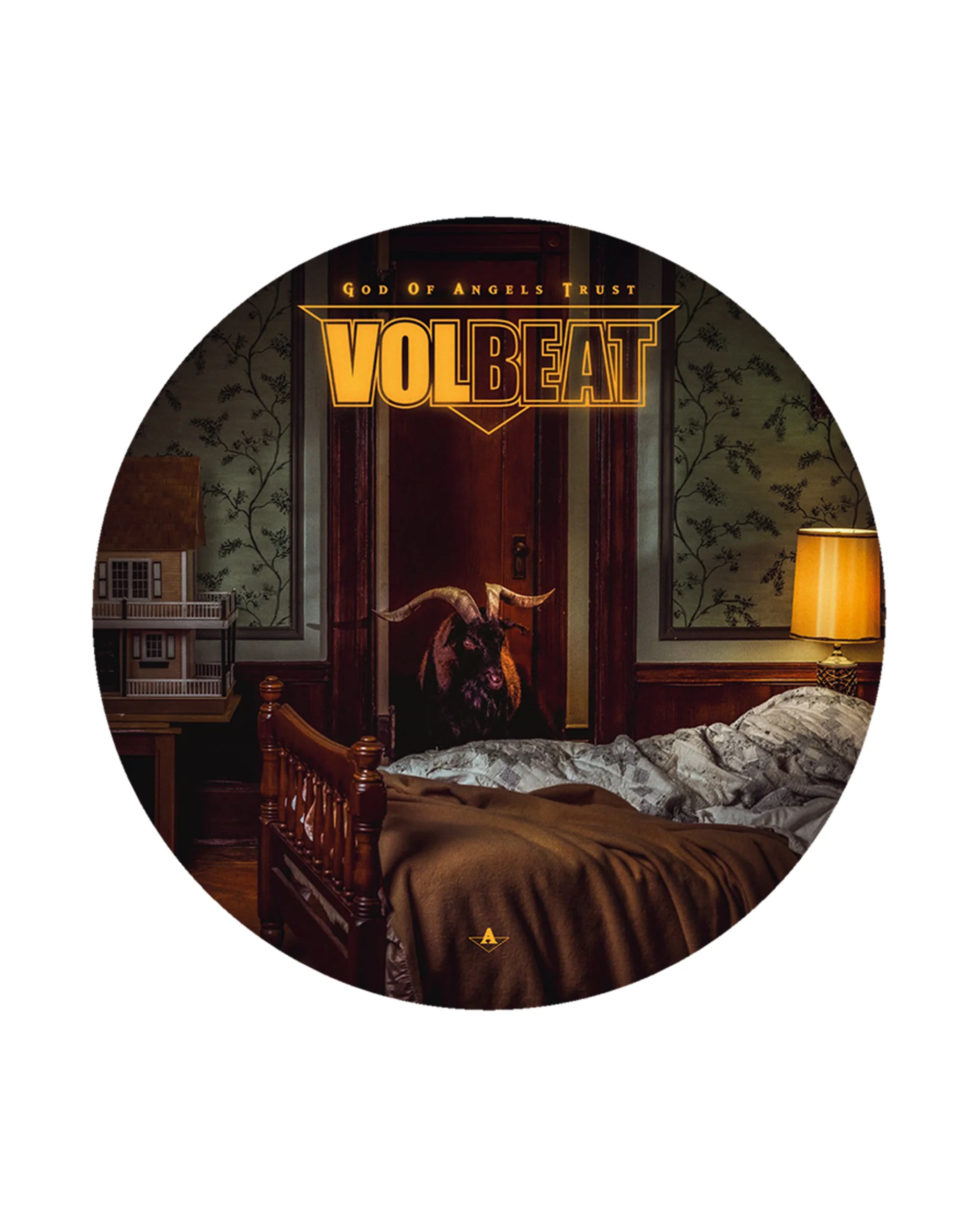 God Of Angels Trust Picture Disc