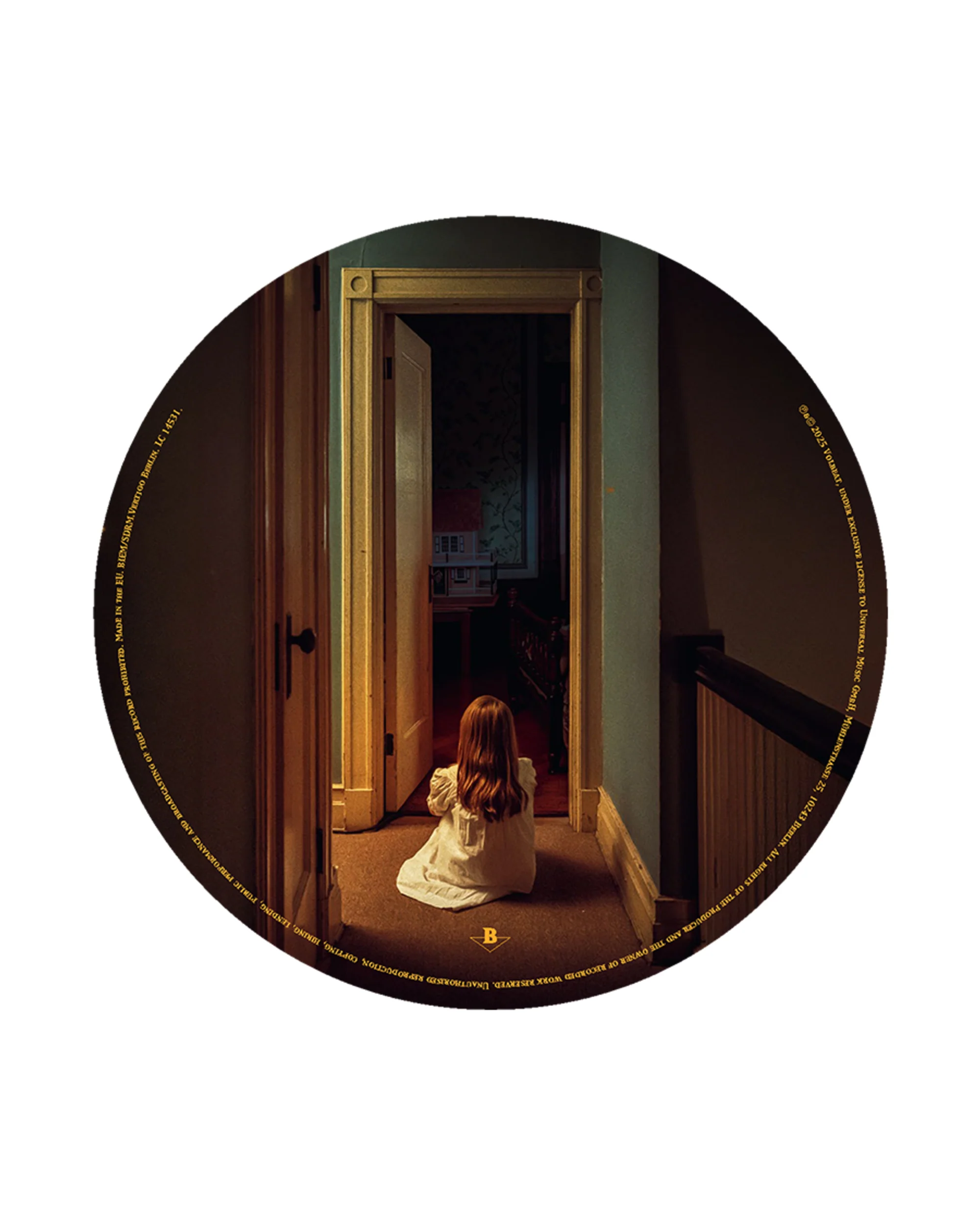 God Of Angels Trust Picture Disc - Image 2