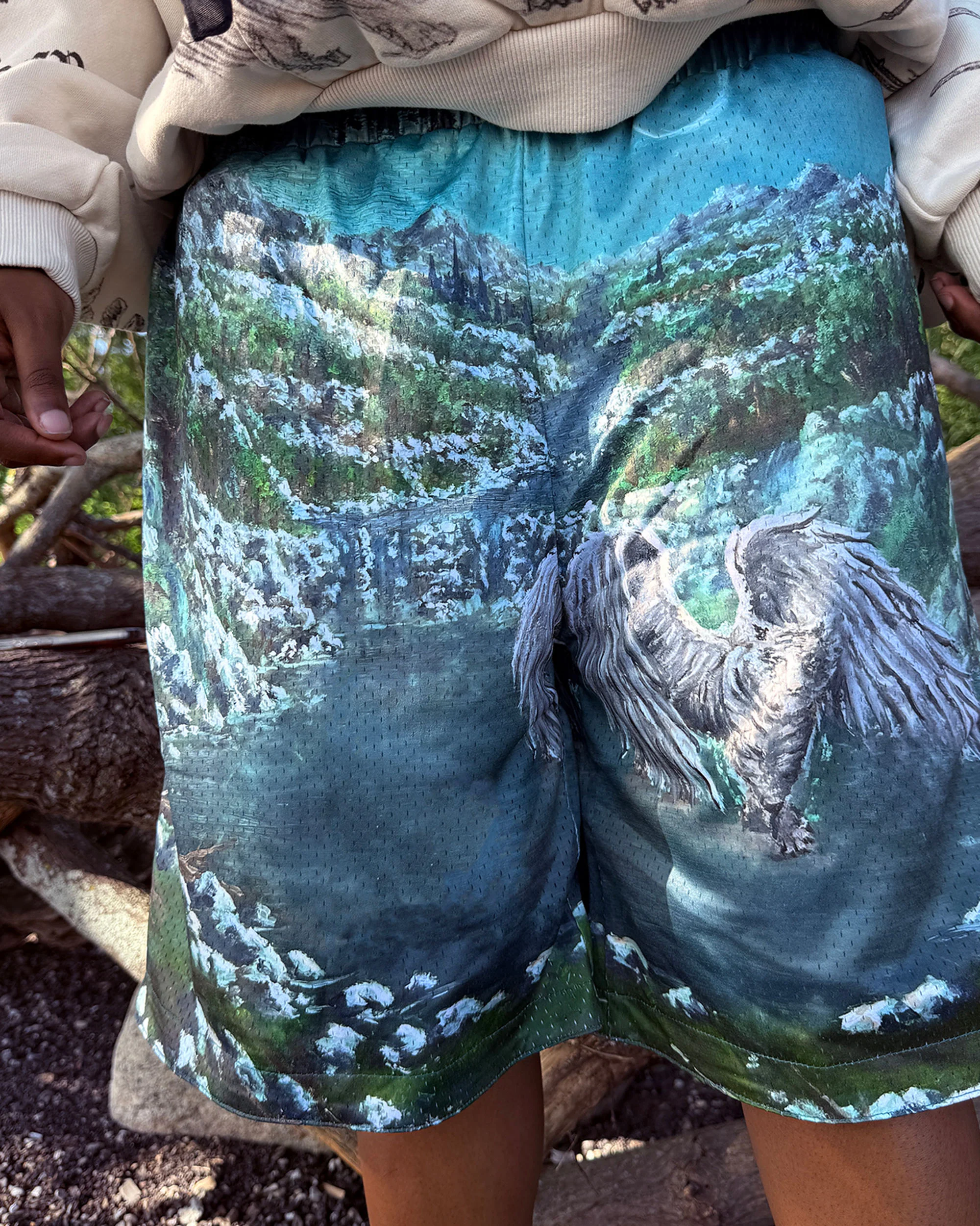 GODREALM-TRANCE SHORTS - Image 2