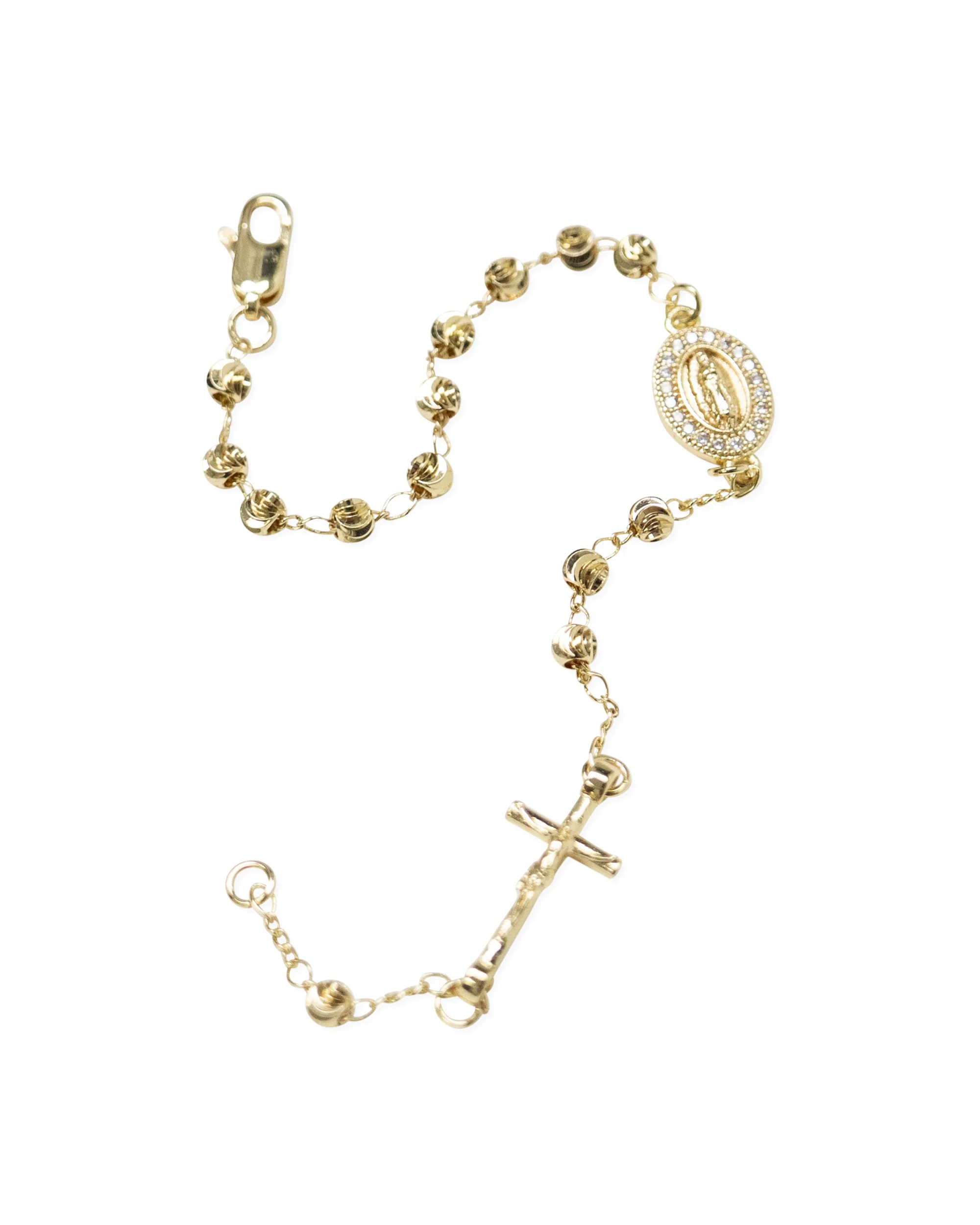 Gold Bracelet + Necklace Bundle - Image 3