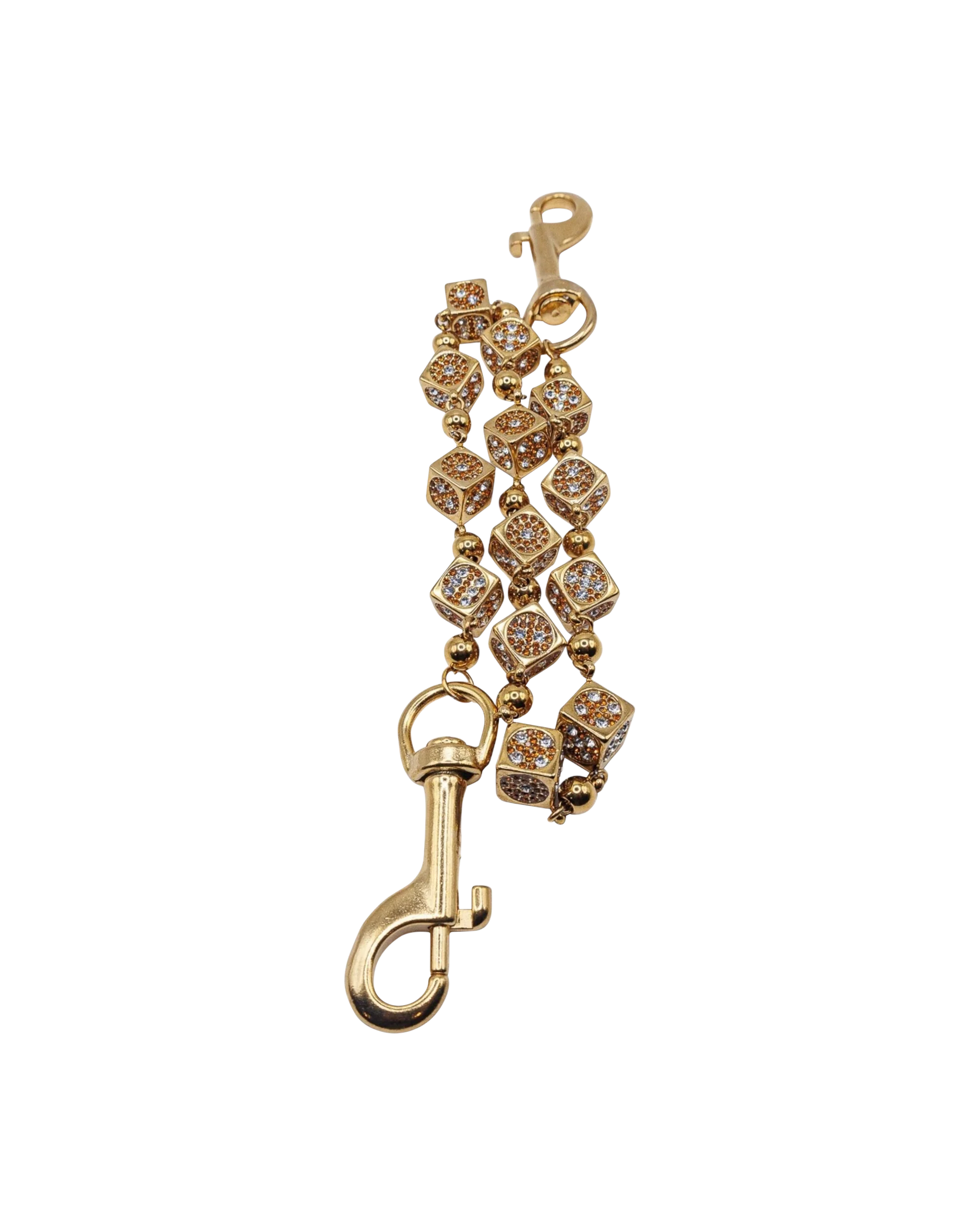 Gold Dice Wallet Chain - Image 3