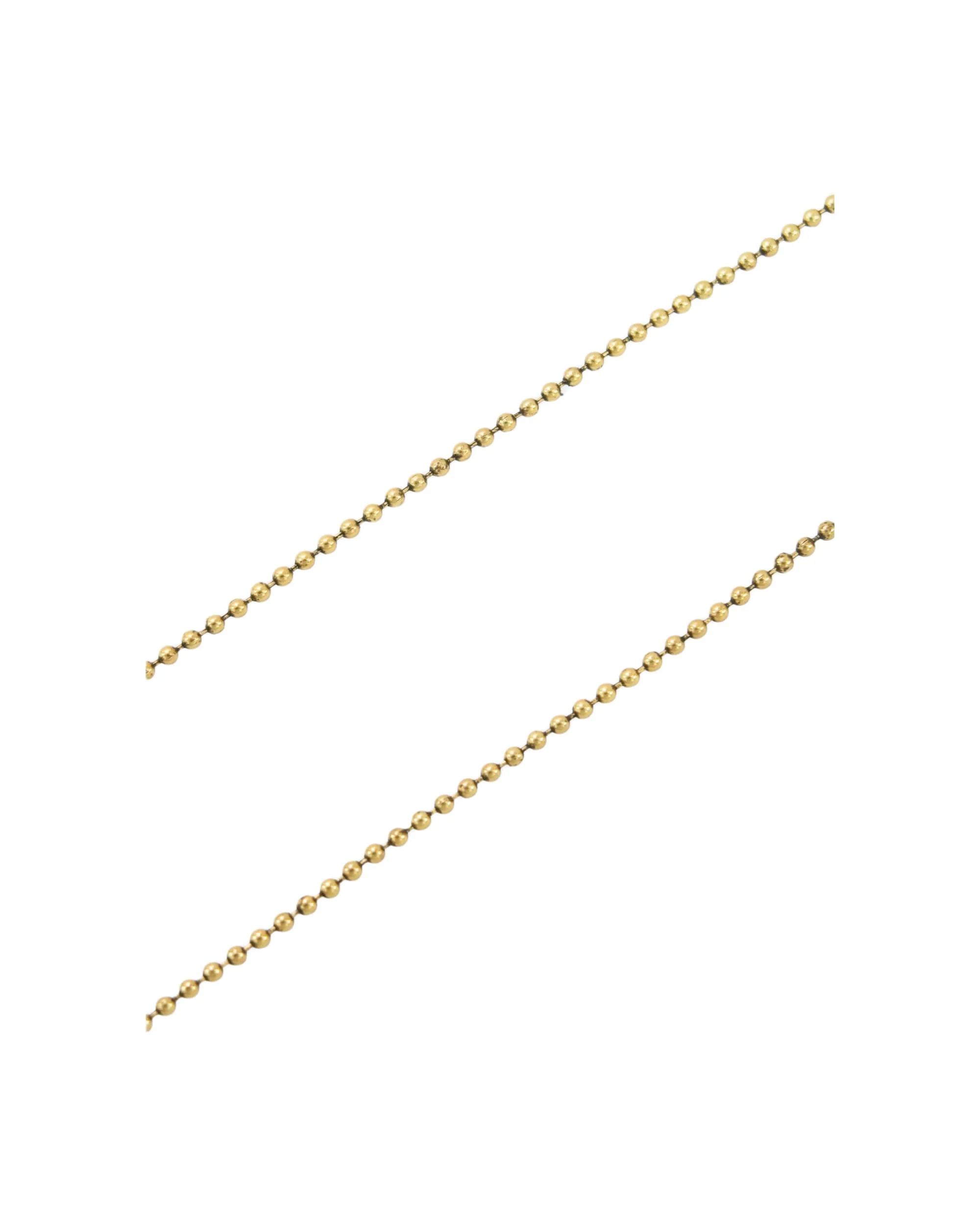 Gold SAINT SINNER Necklace - Image 3