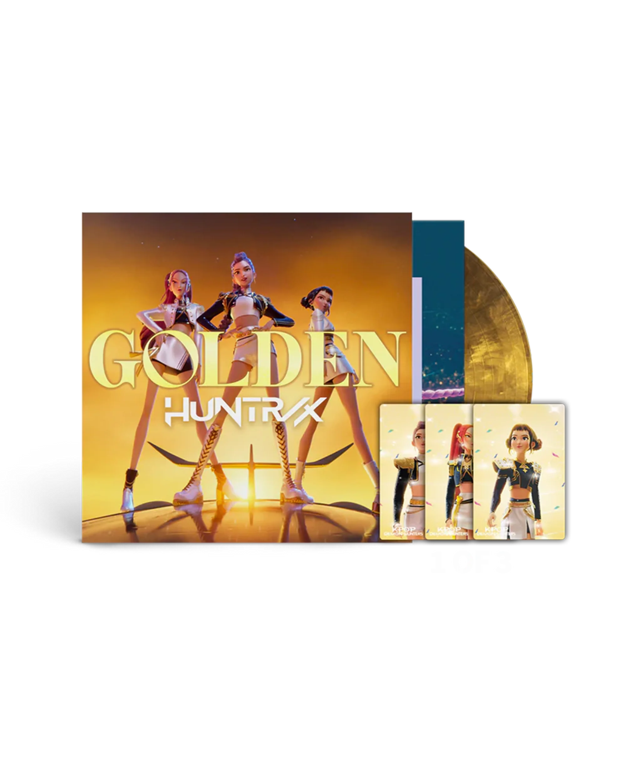 Golden 7" Vinyl