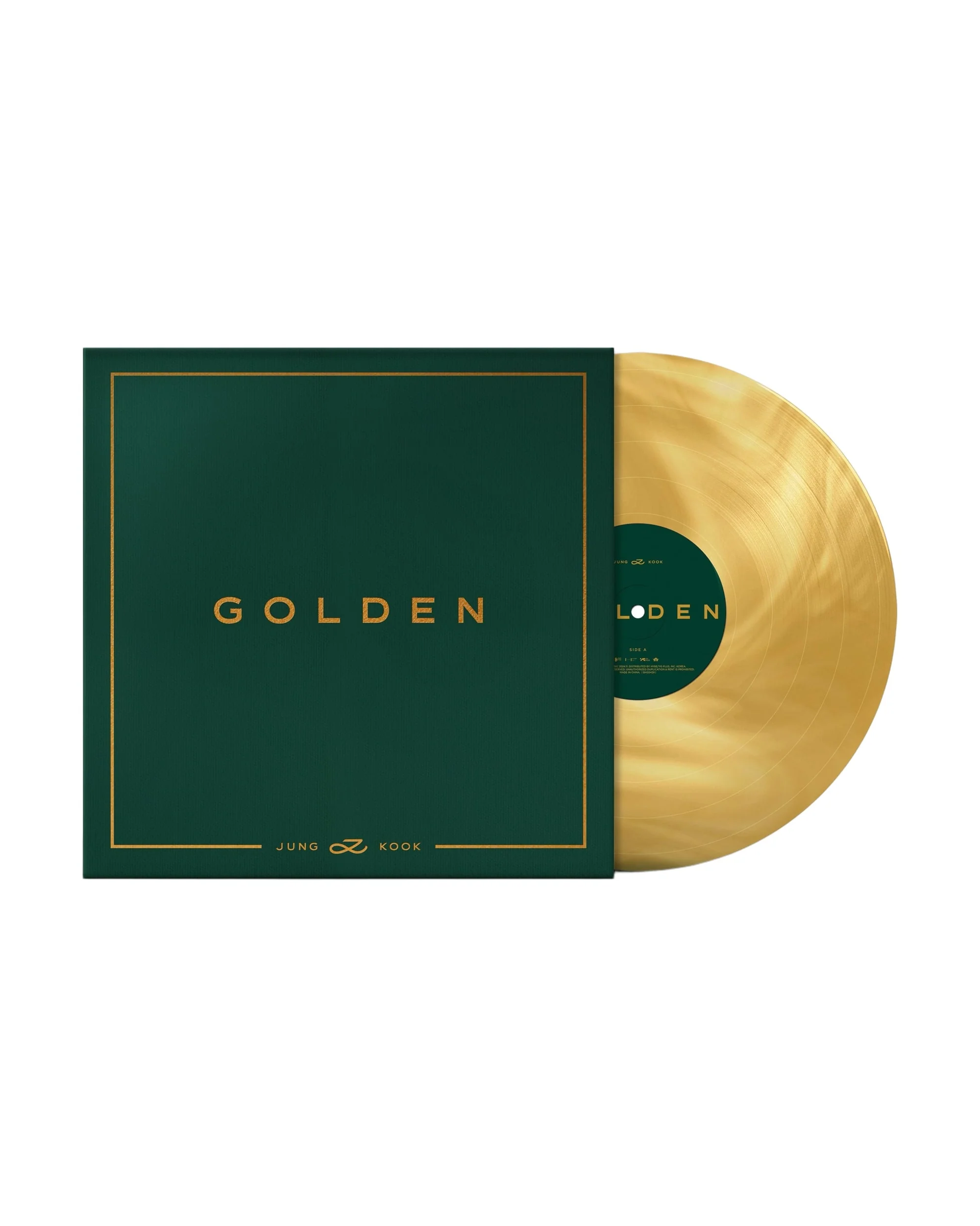 'GOLDEN' Vinyl