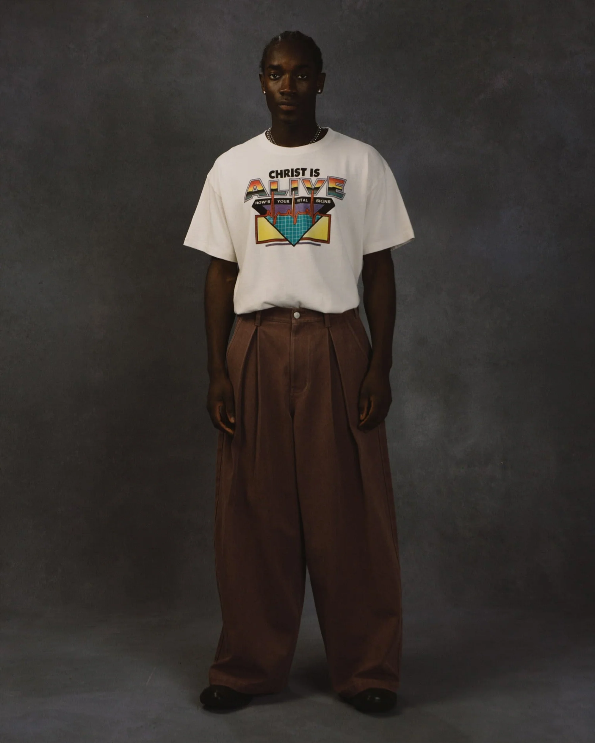 "GOLIATH" OVERSIZED SLACKS - Image 13