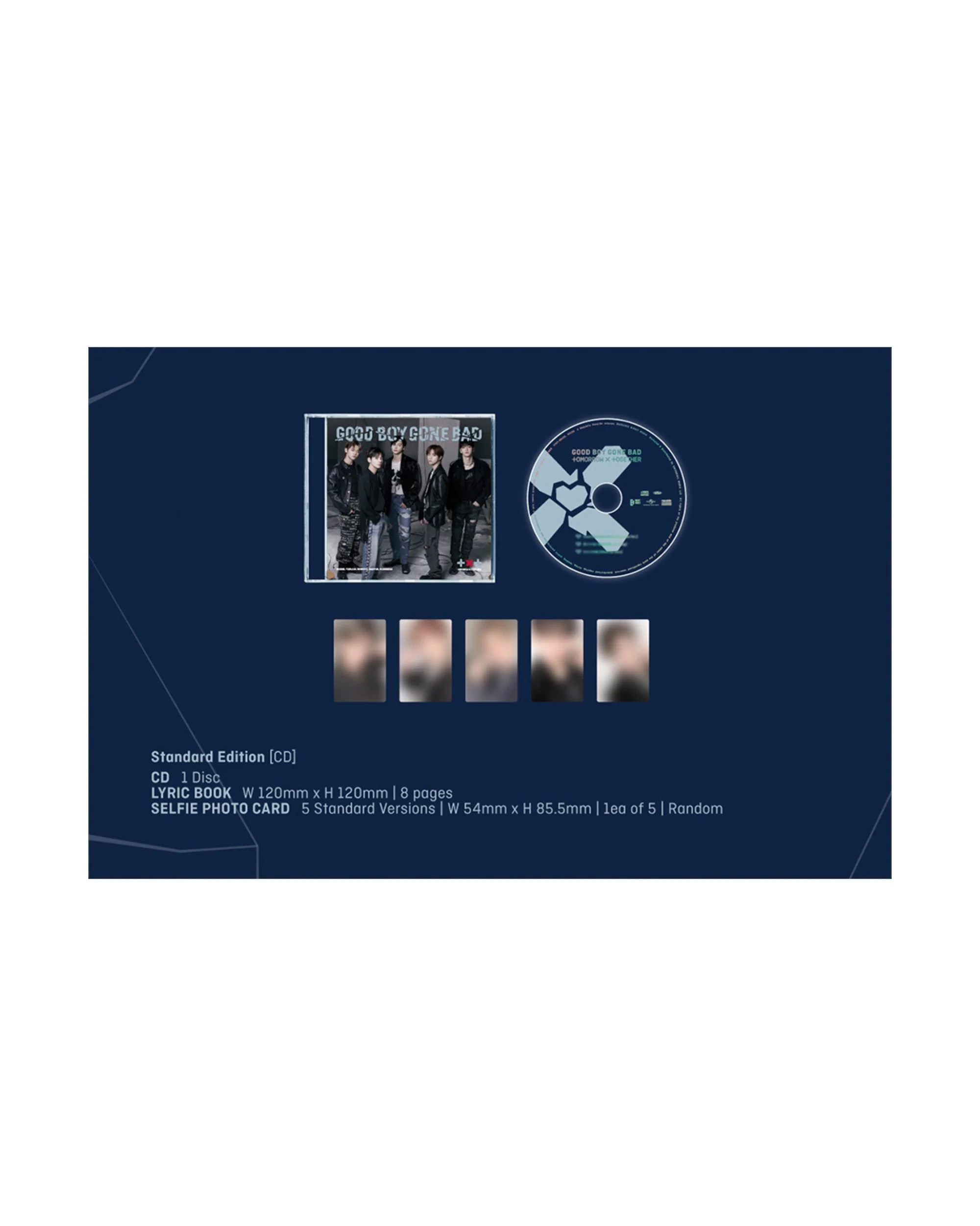GOOD BOY GONE BAD Standard Edition CD