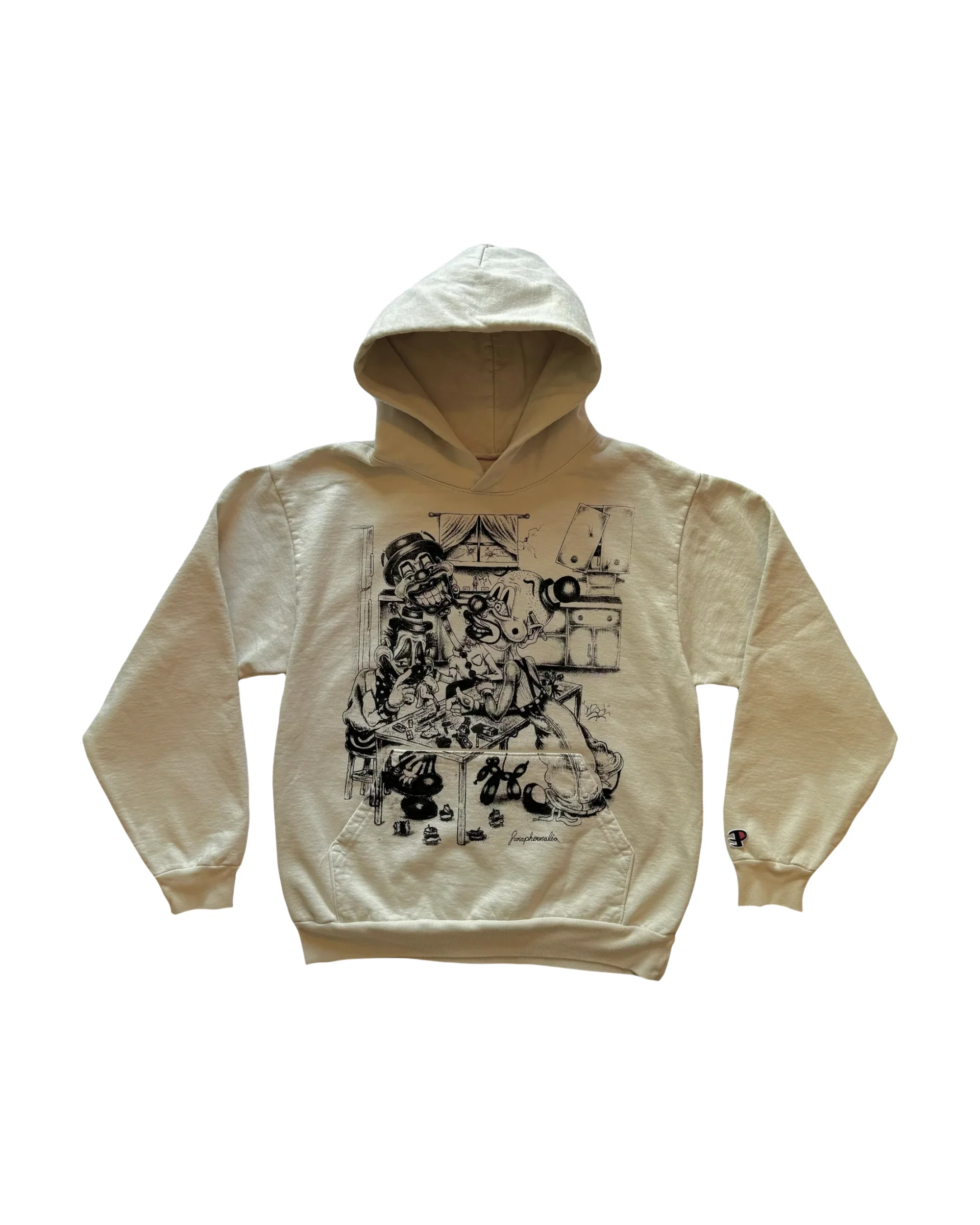 Good Friends Bad Habits Hoodie