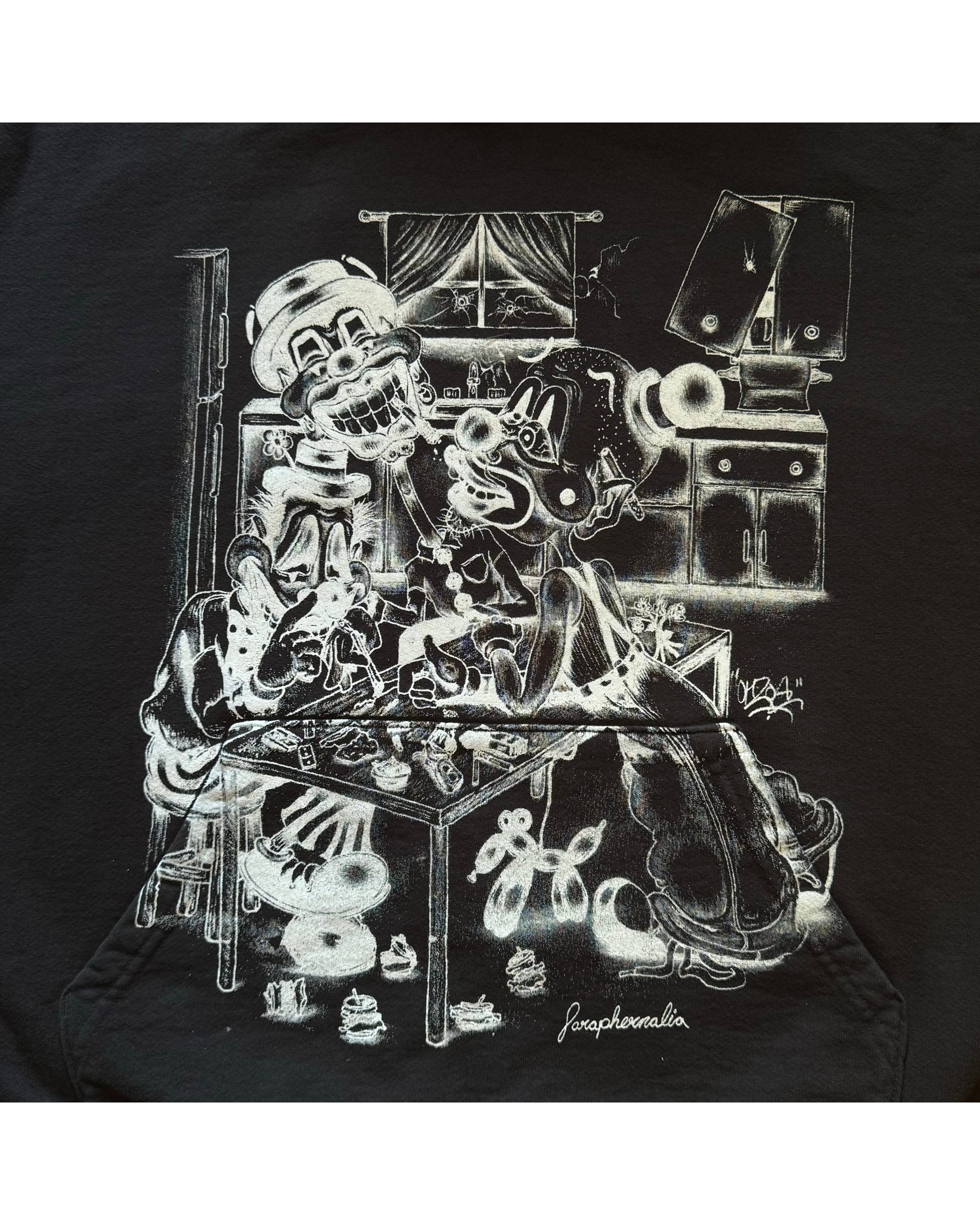 Good Friends Bad Habits Hoodie - Image 3