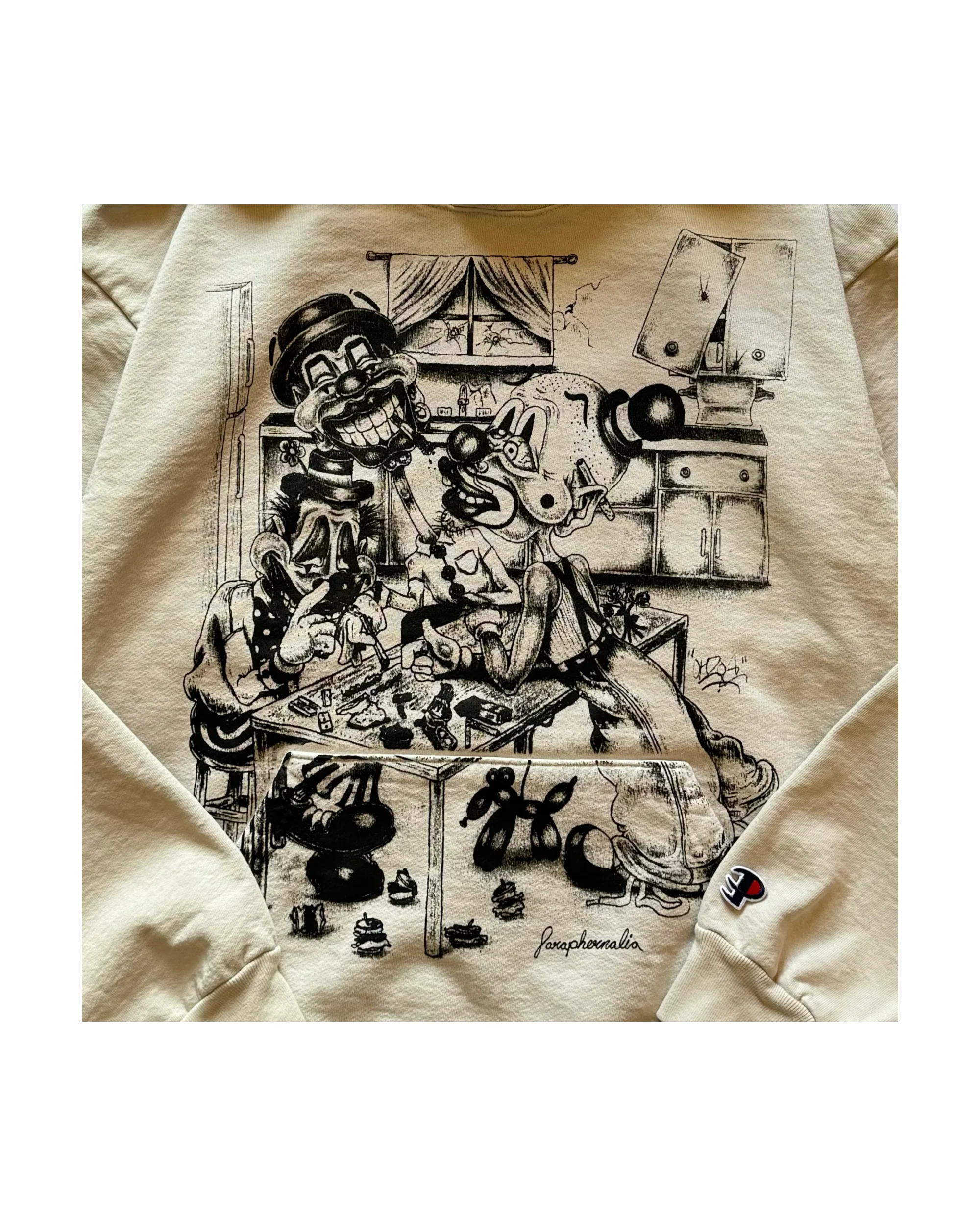 Good Friends Bad Habits Hoodie - Image 4