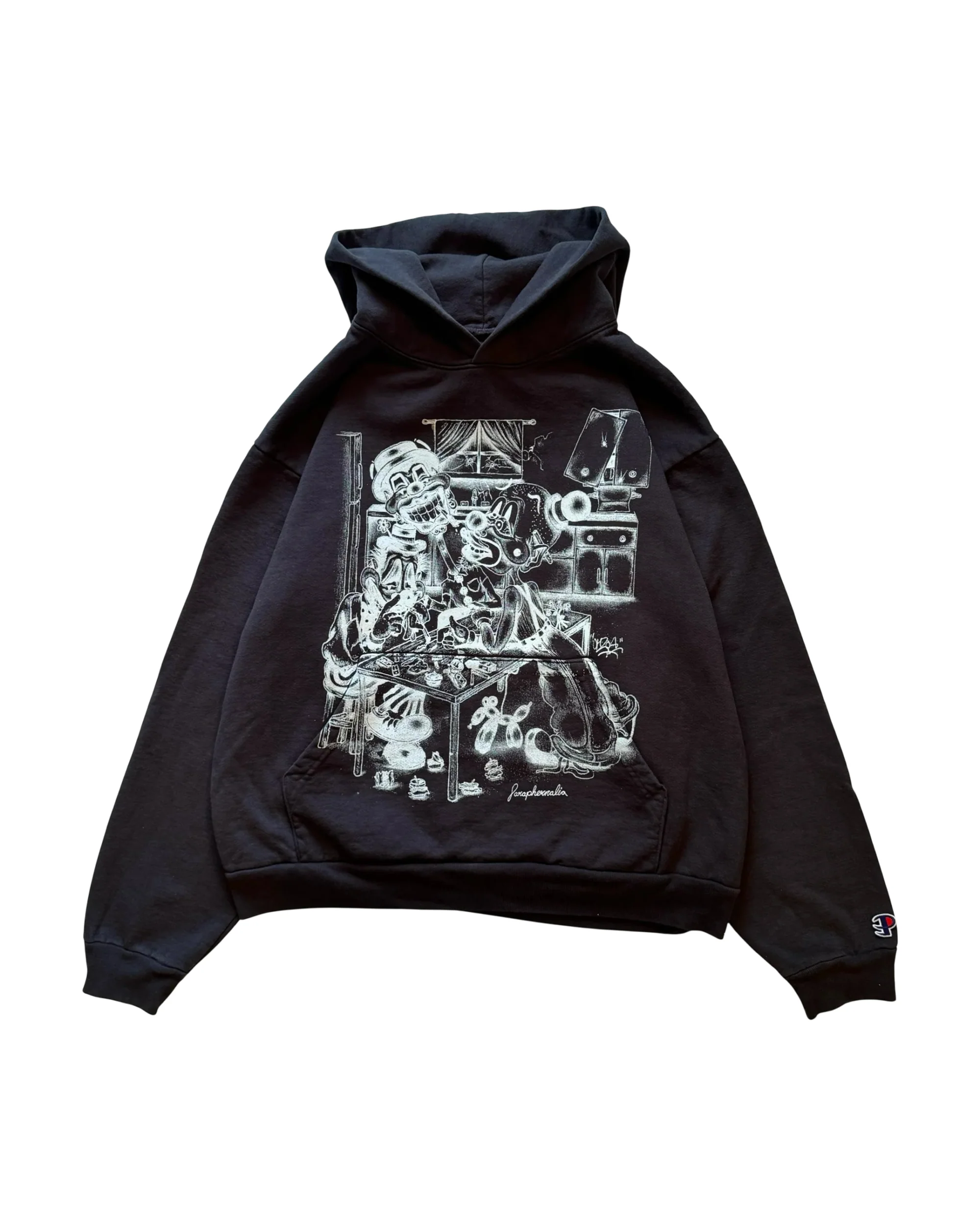 Good Friends Bad Habits Hoodie - Image 5