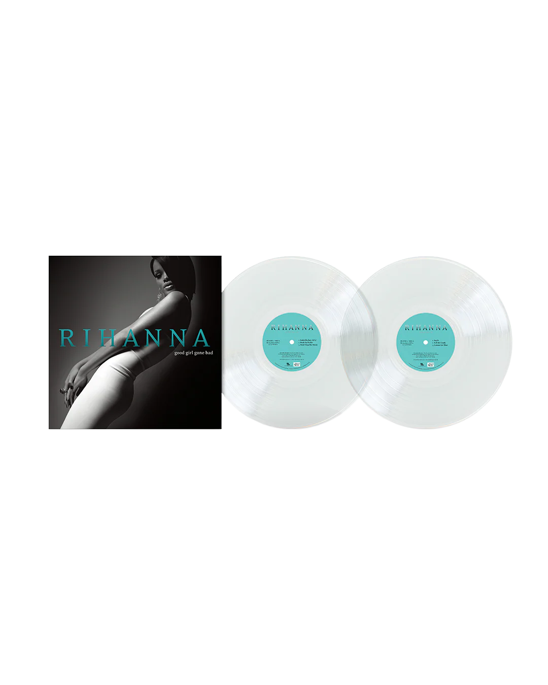 Good Girl Gone Bad Crystal Clear Limited Edition 2LP