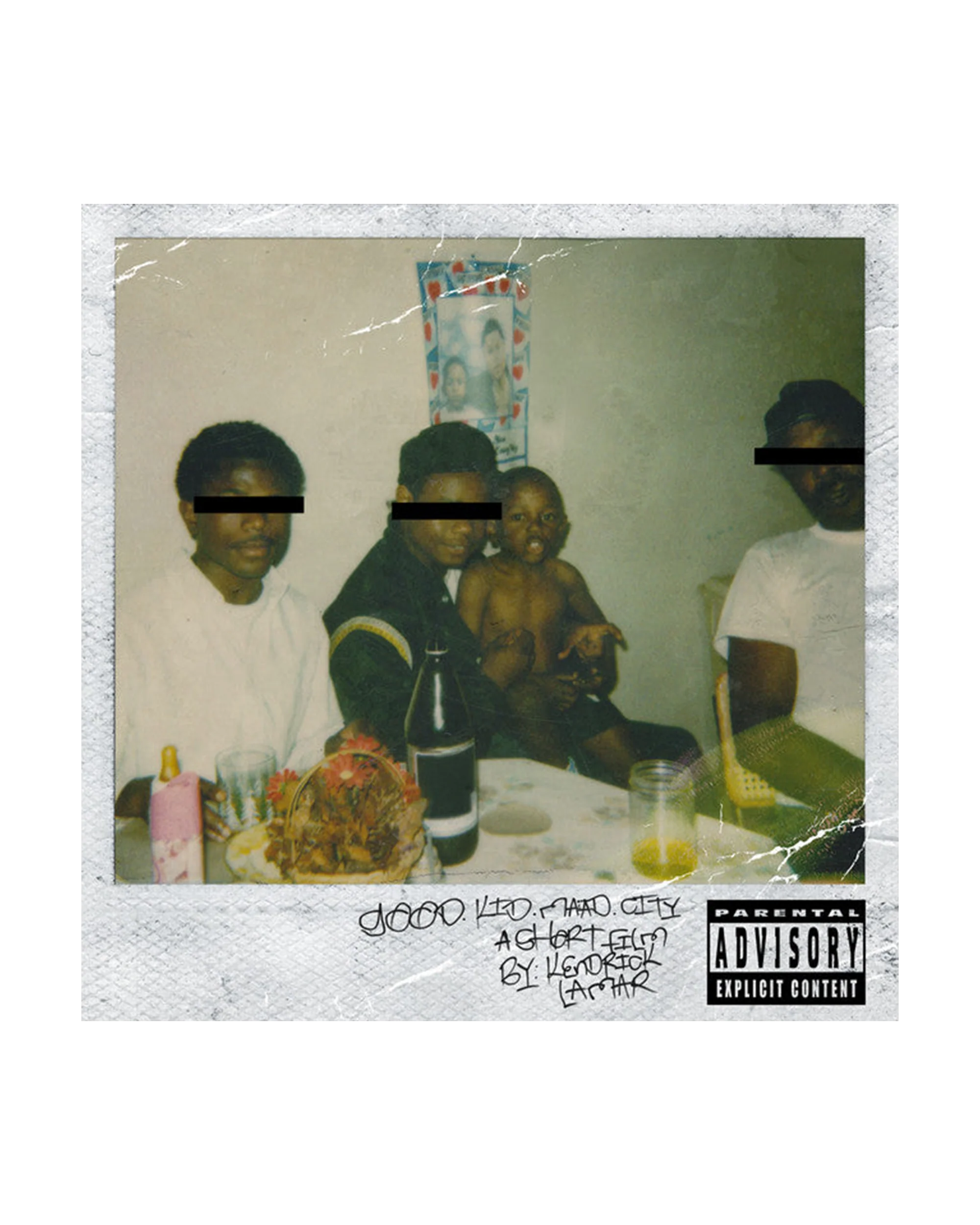 good kid, m.A.A.d city (10th Anniversary Edition) CD