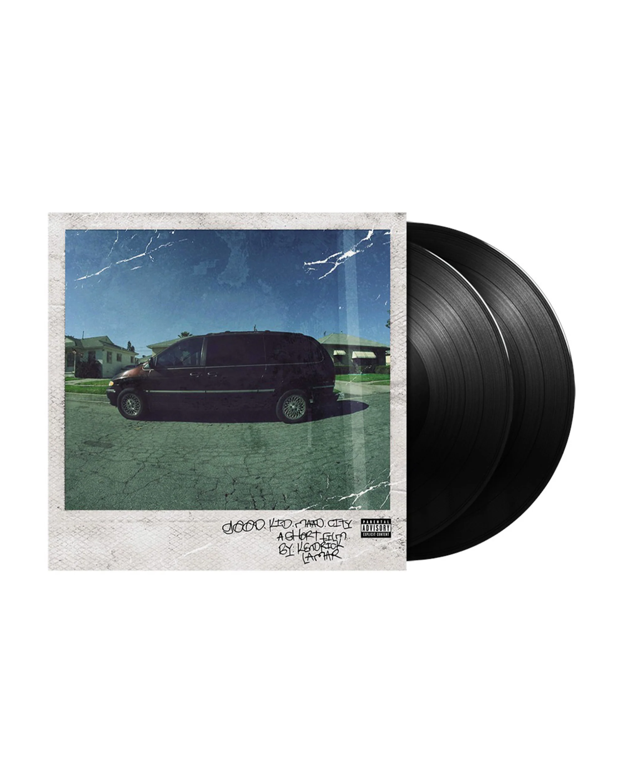 good kid, m.A.A.d city 2LP