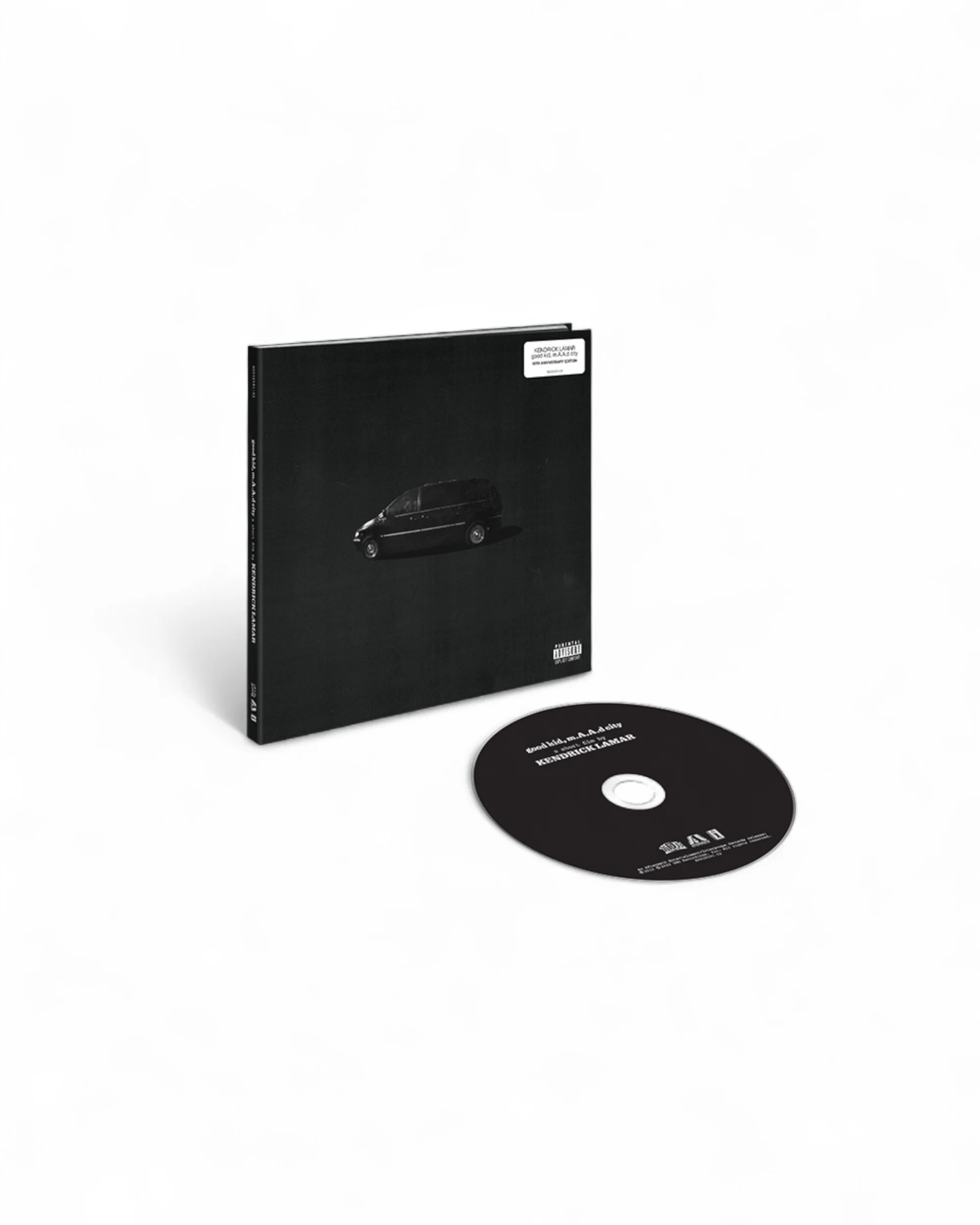 good kid, m.A.A.d city Standard Digipack - Image 2