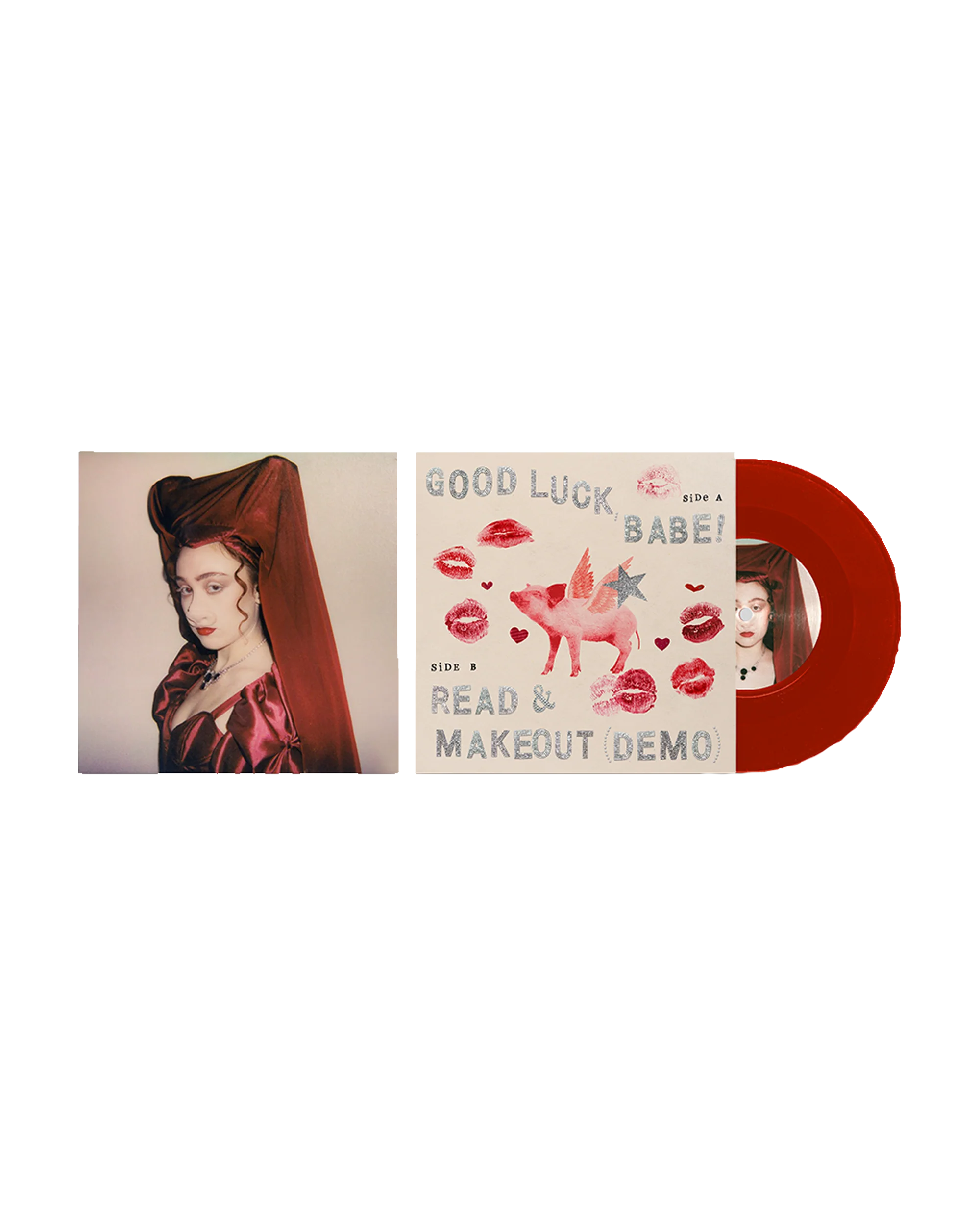 Good Luck, Babe! 7" LP