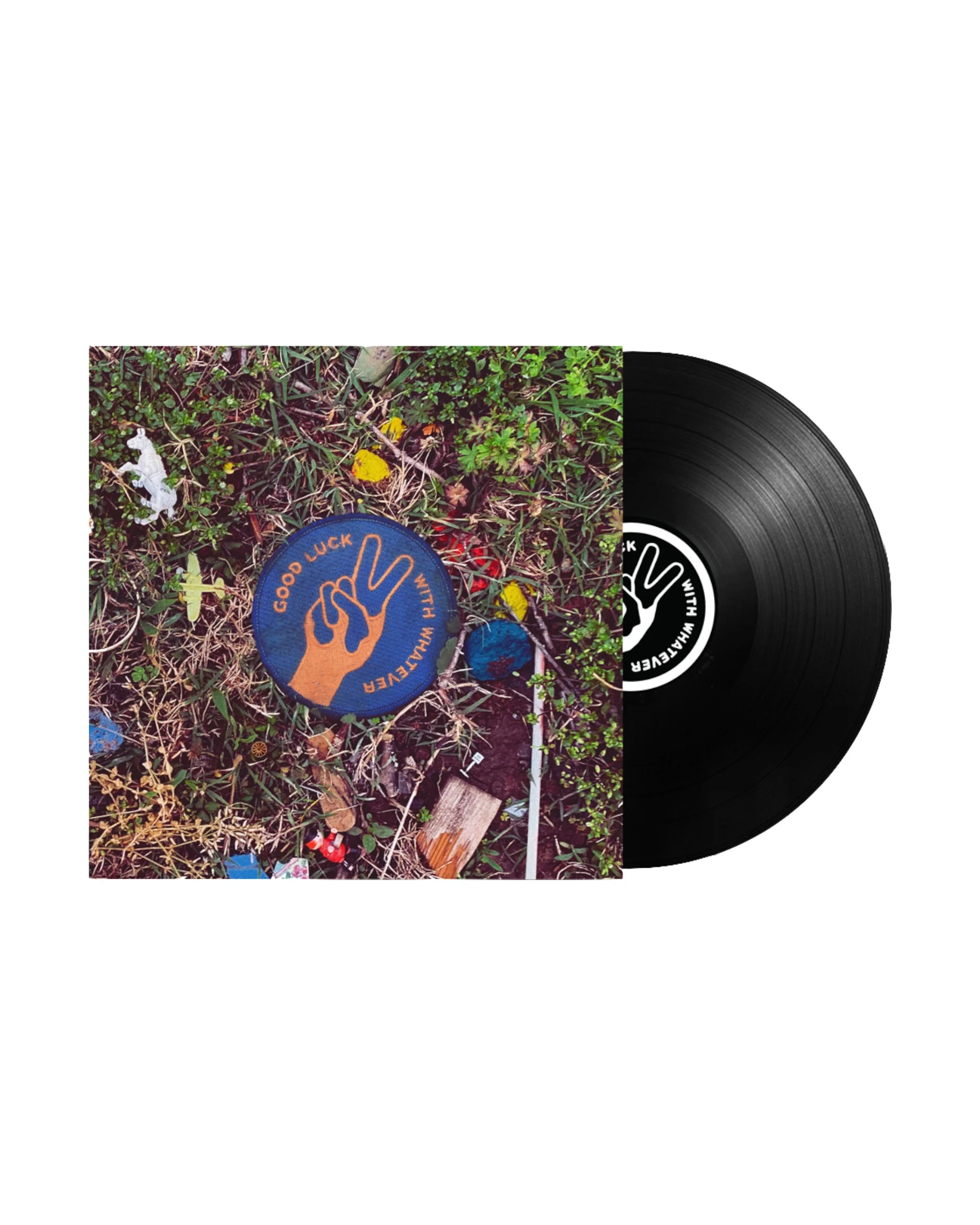 Good Luck With Whatever - Black Vinyl