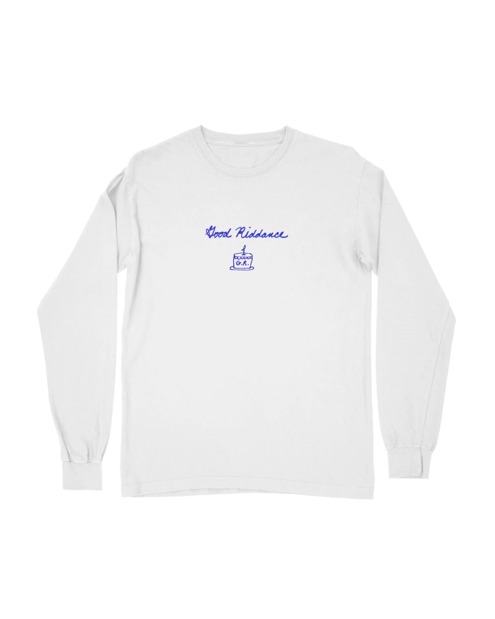 Good Riddance 1st Anniversary Long Sleeve