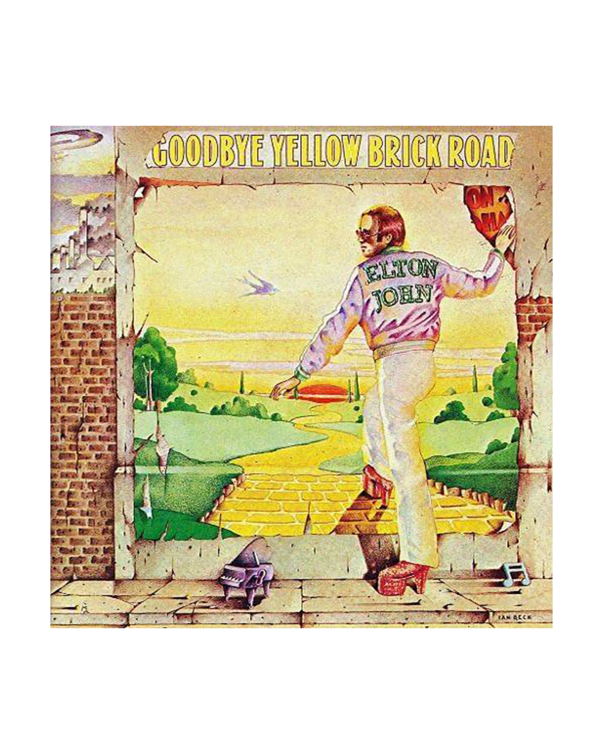 Goodbye Yellow Brick Road 40th Anniversary Deluxe 2CD