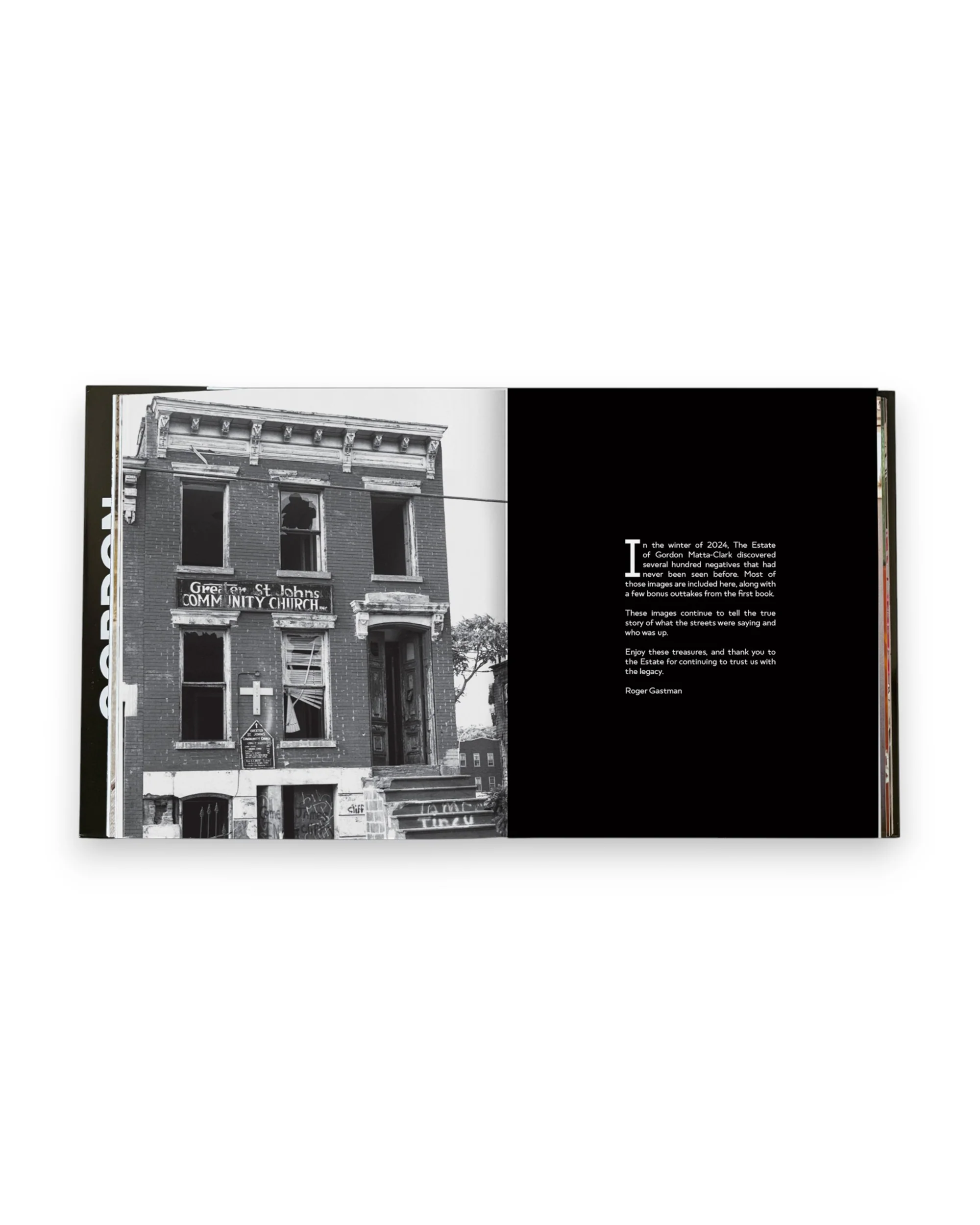 "Gordon Matta-Clark: NYC Graffiti Archive 1972/73" PART TWO - Image 5