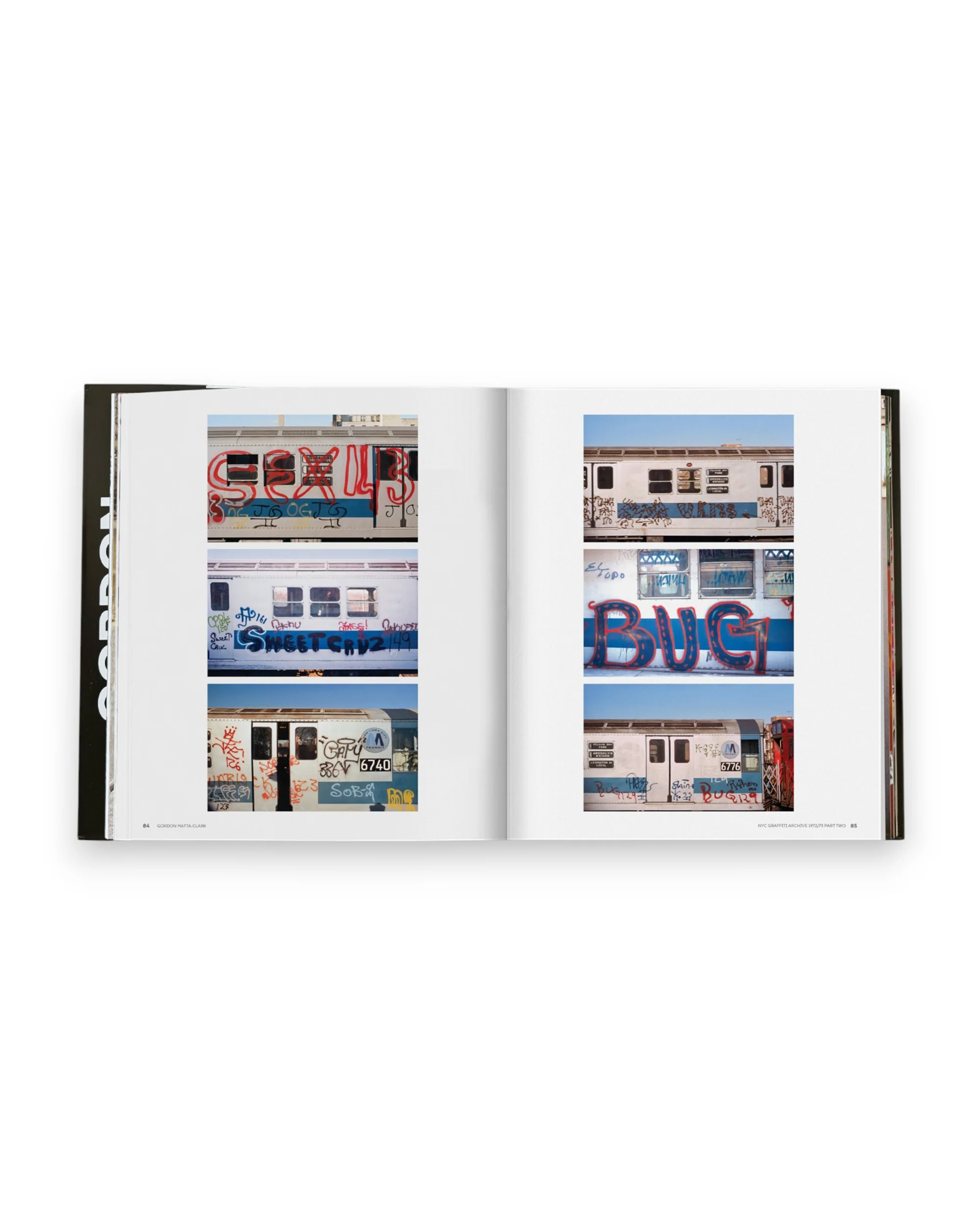 "Gordon Matta-Clark: NYC Graffiti Archive 1972/73" PART TWO - Image 8