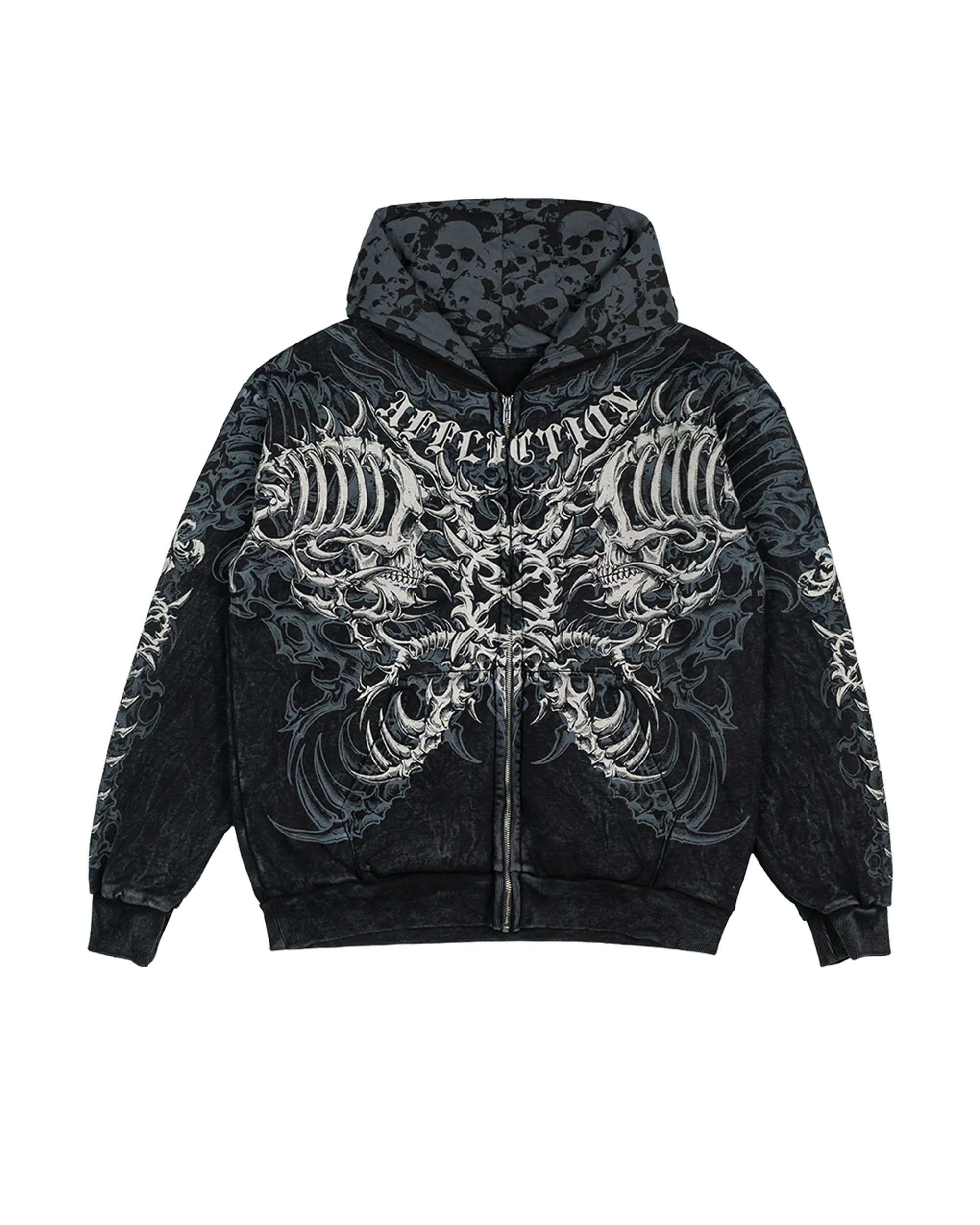Gorecore Lament Zip-Up