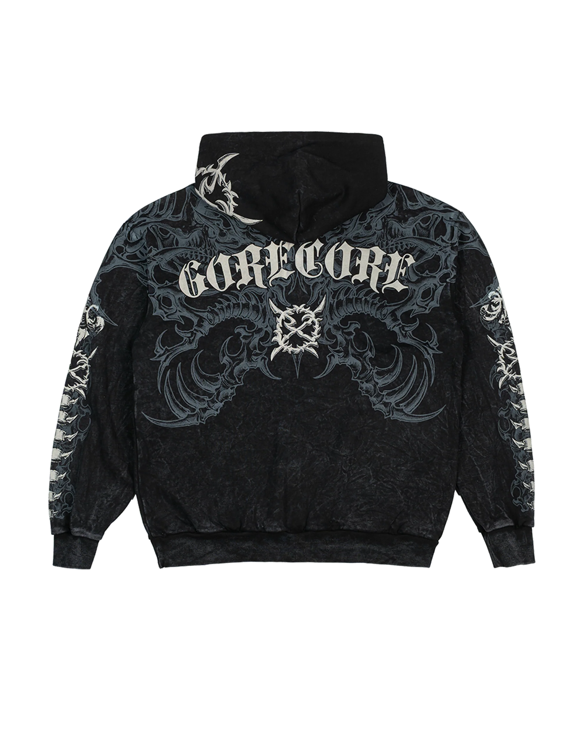 Gorecore Lament Zip-Up - Image 2