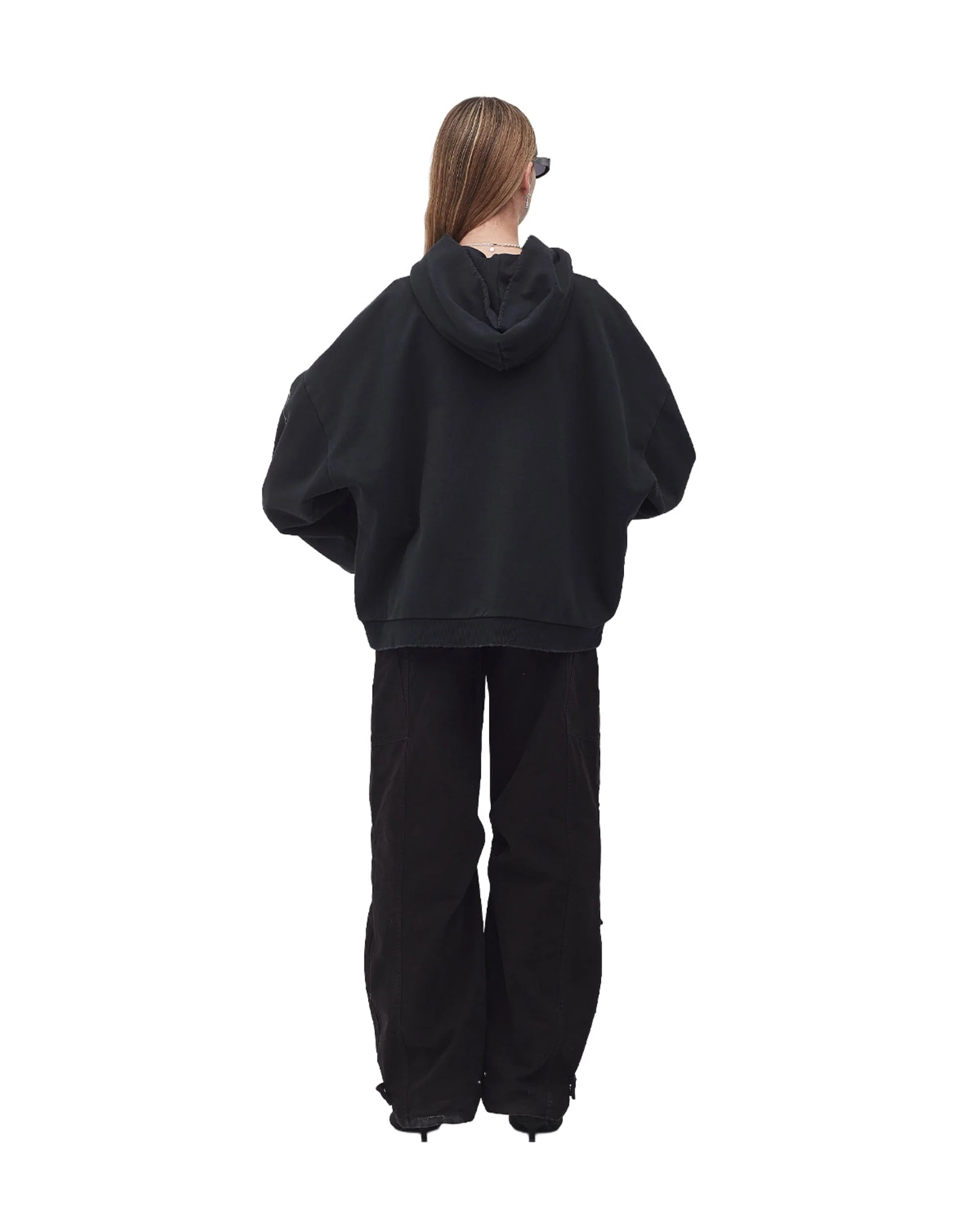 GOTH SPIRIT HOOD - ZIP THRU - Image 3