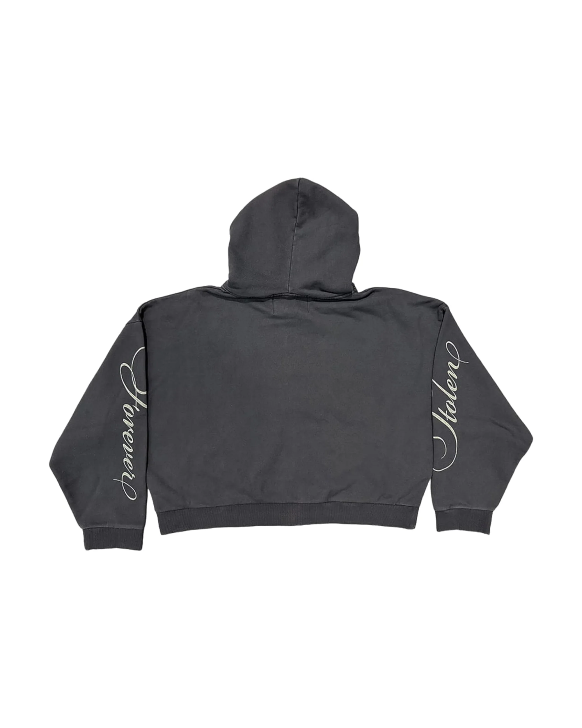 GOTH SPIRIT HOOD - ZIP THRU - Image 4