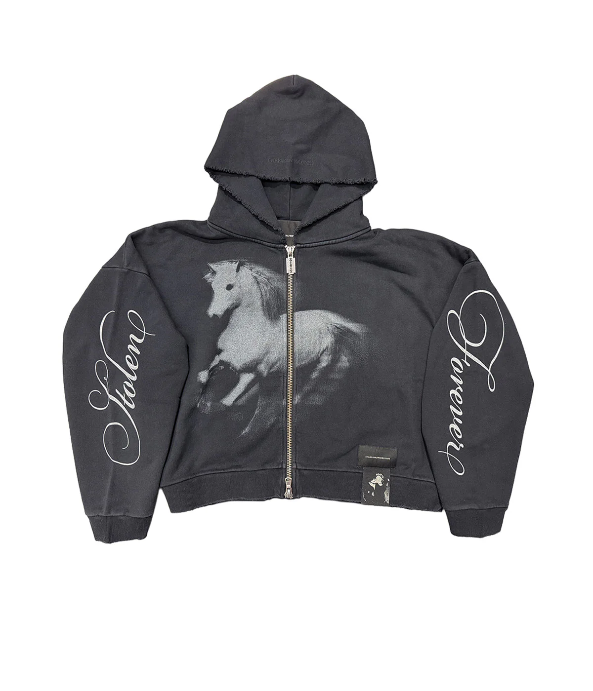 GOTH SPIRIT HOOD - ZIP THRU - Image 7