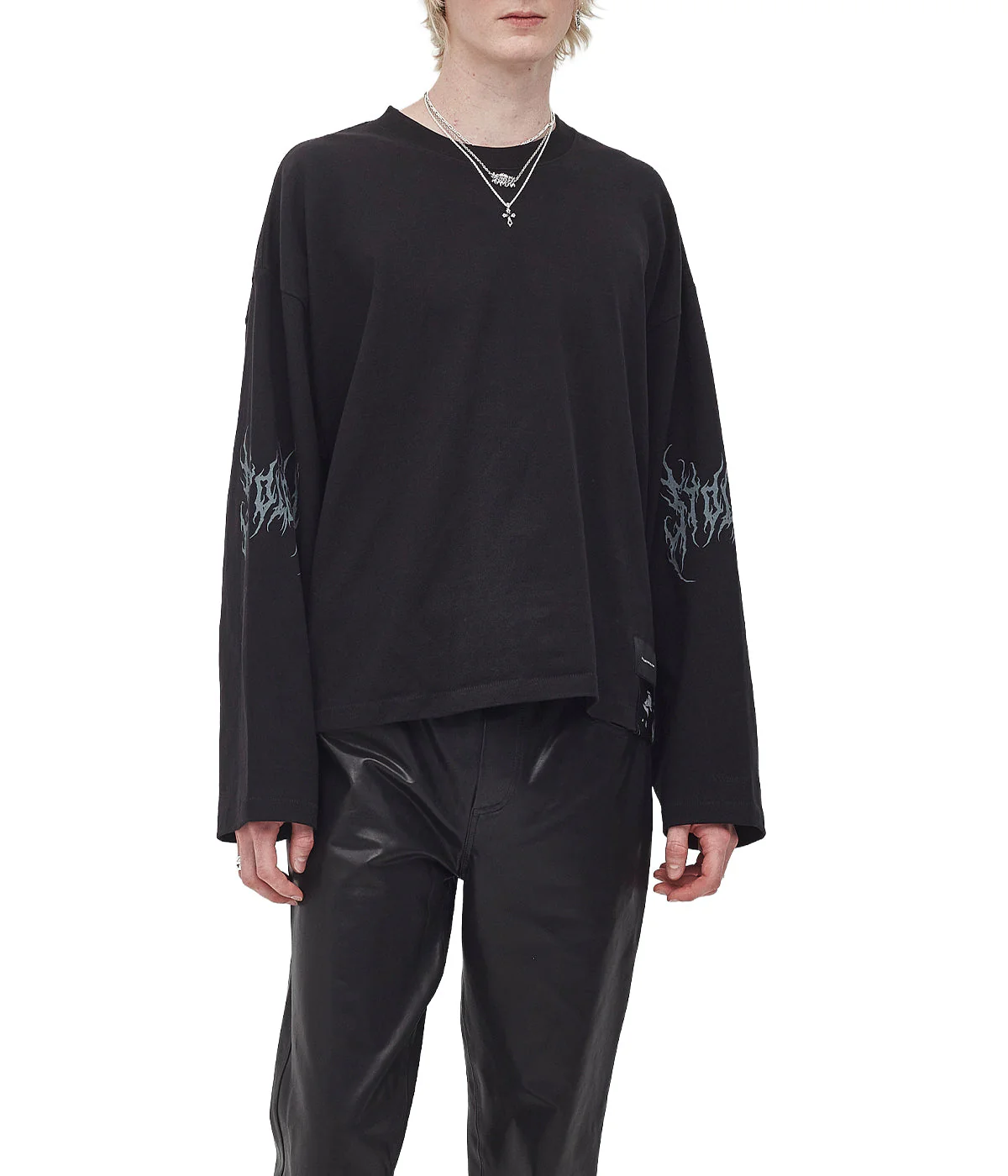 GOTH SPIRIT LONG SLEEVE T-SHIRT - Image 11
