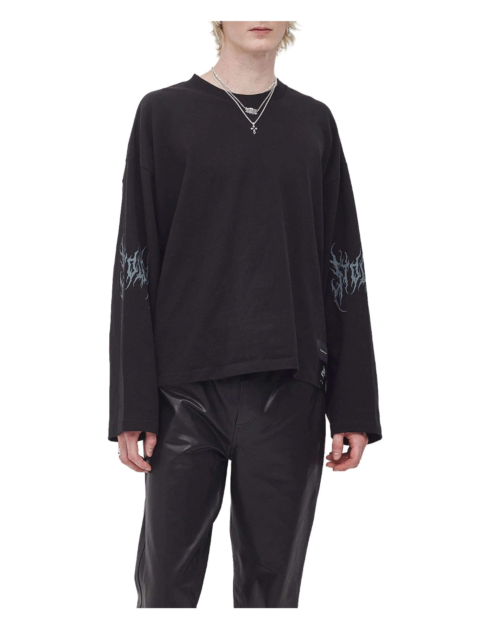 GOTH SPIRIT LONG SLEEVE T-SHIRT - Image 6