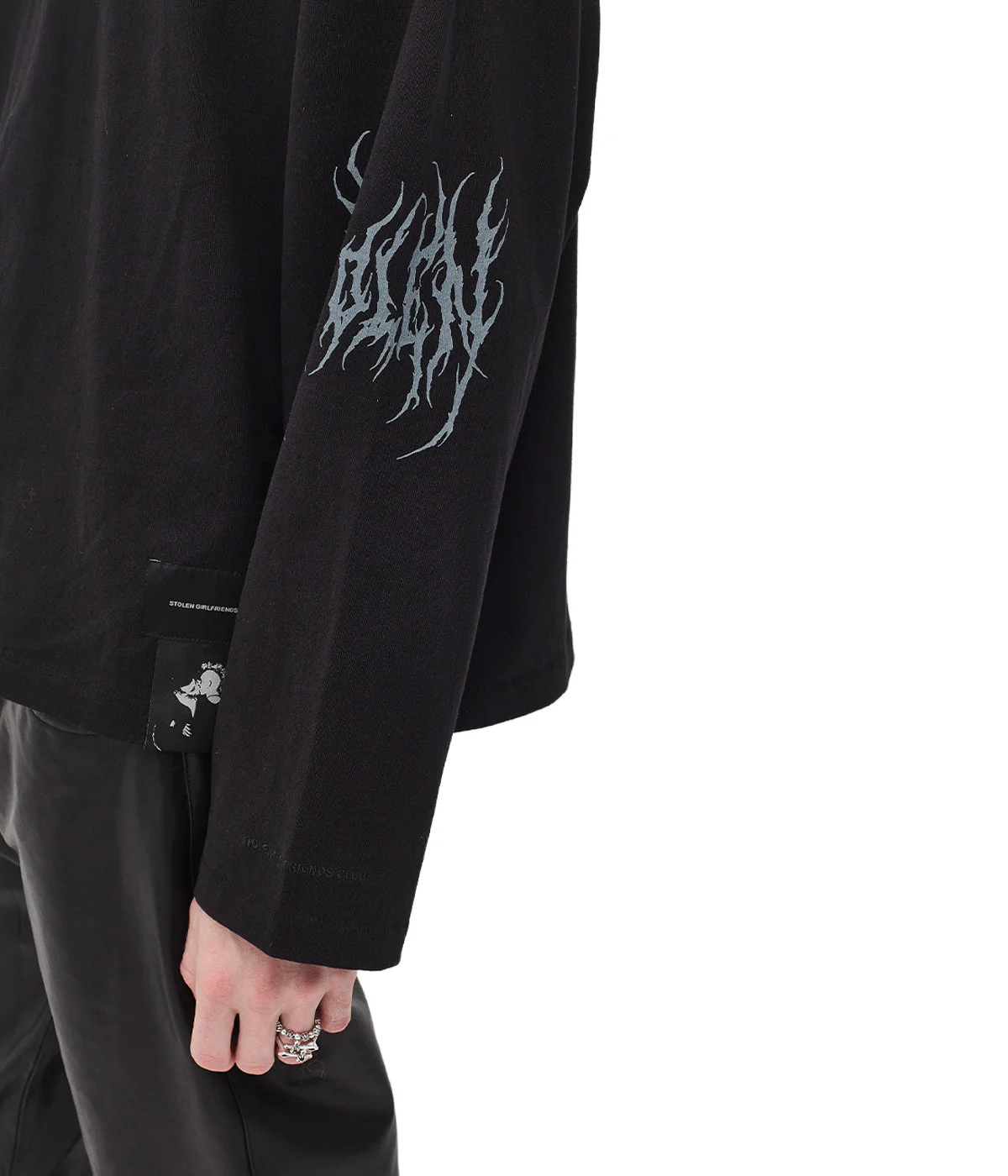 GOTH SPIRIT LONG SLEEVE T-SHIRT - Image 9