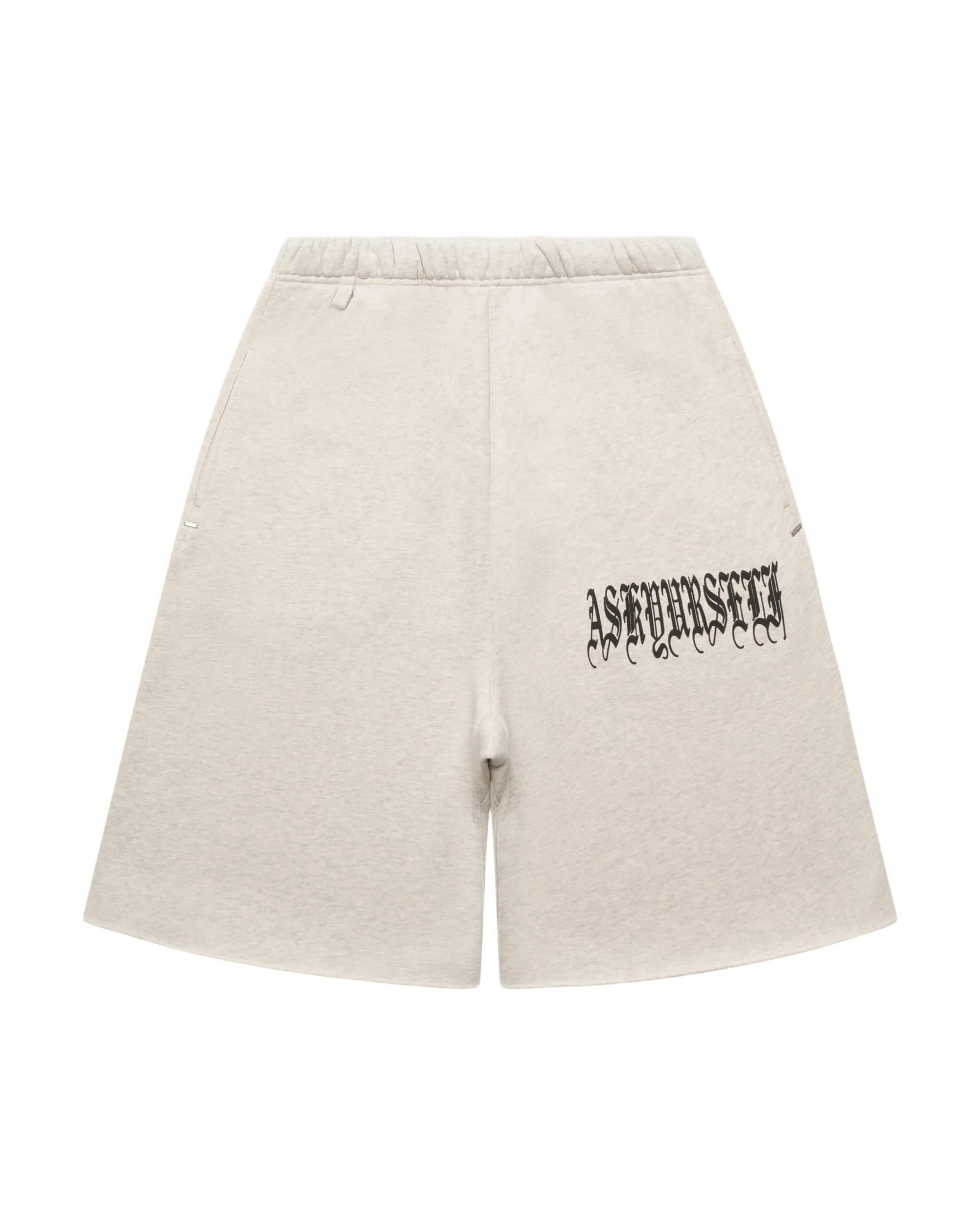 GOTH VINTAGE BAGGY FLEECE SHORTS