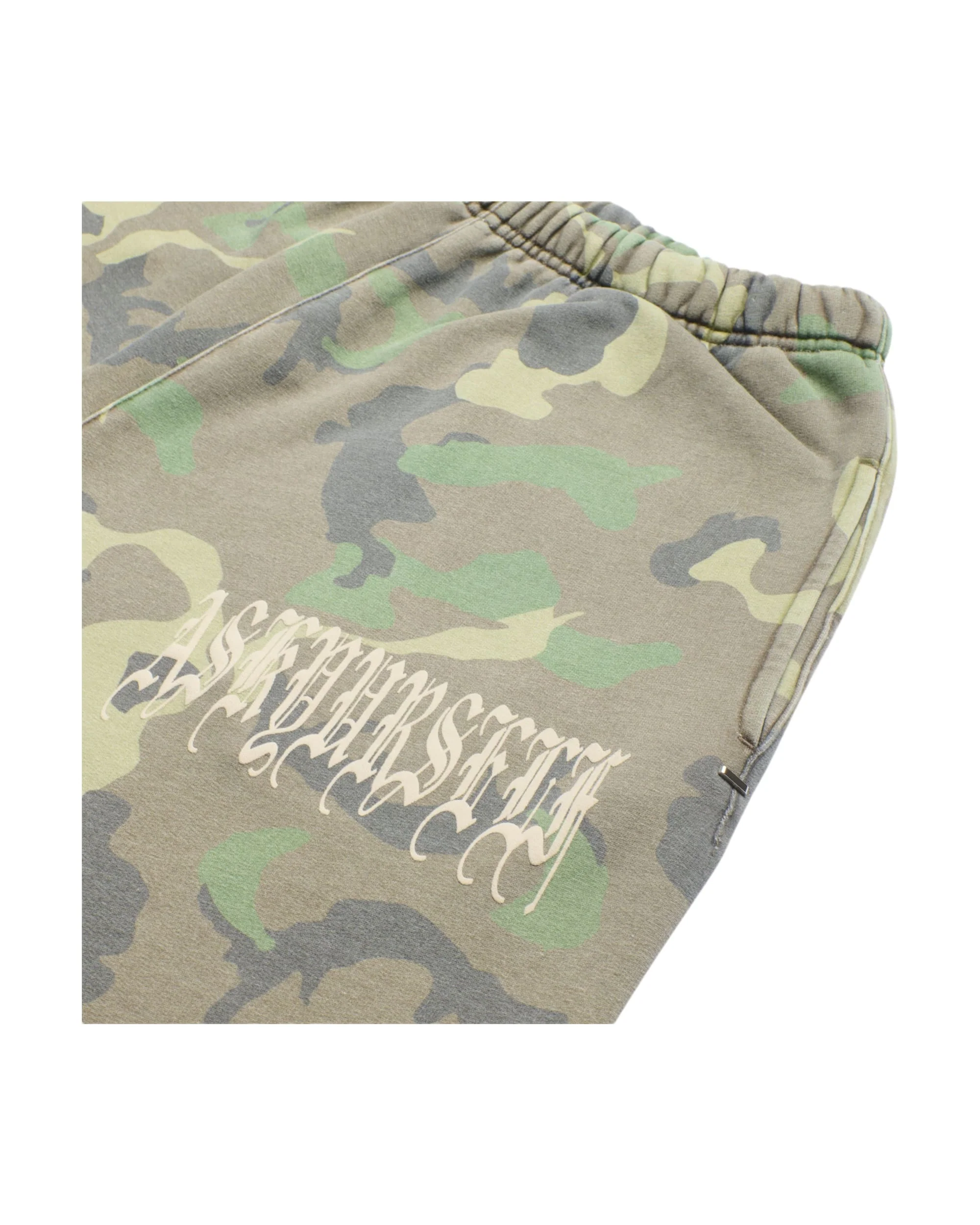 GOTH VINTAGE BAGGY FLEECE SHORTS - Image 3