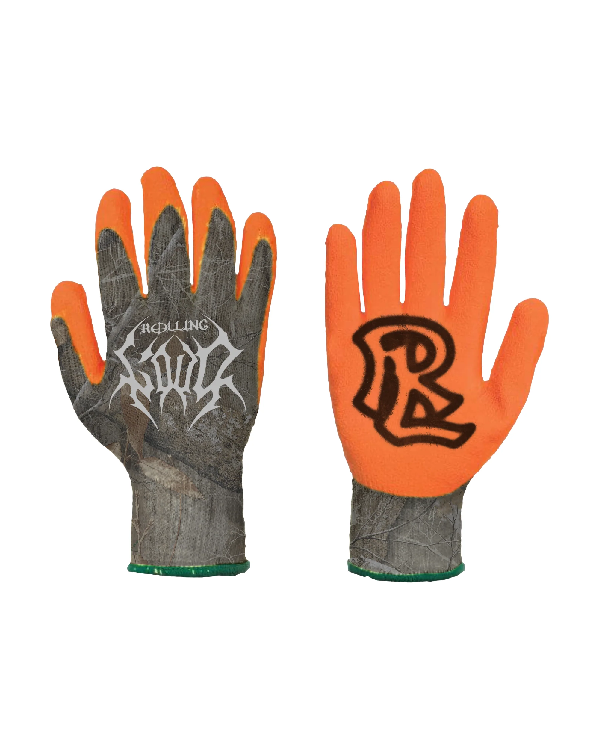 GOTHIC FLAME GLOVES