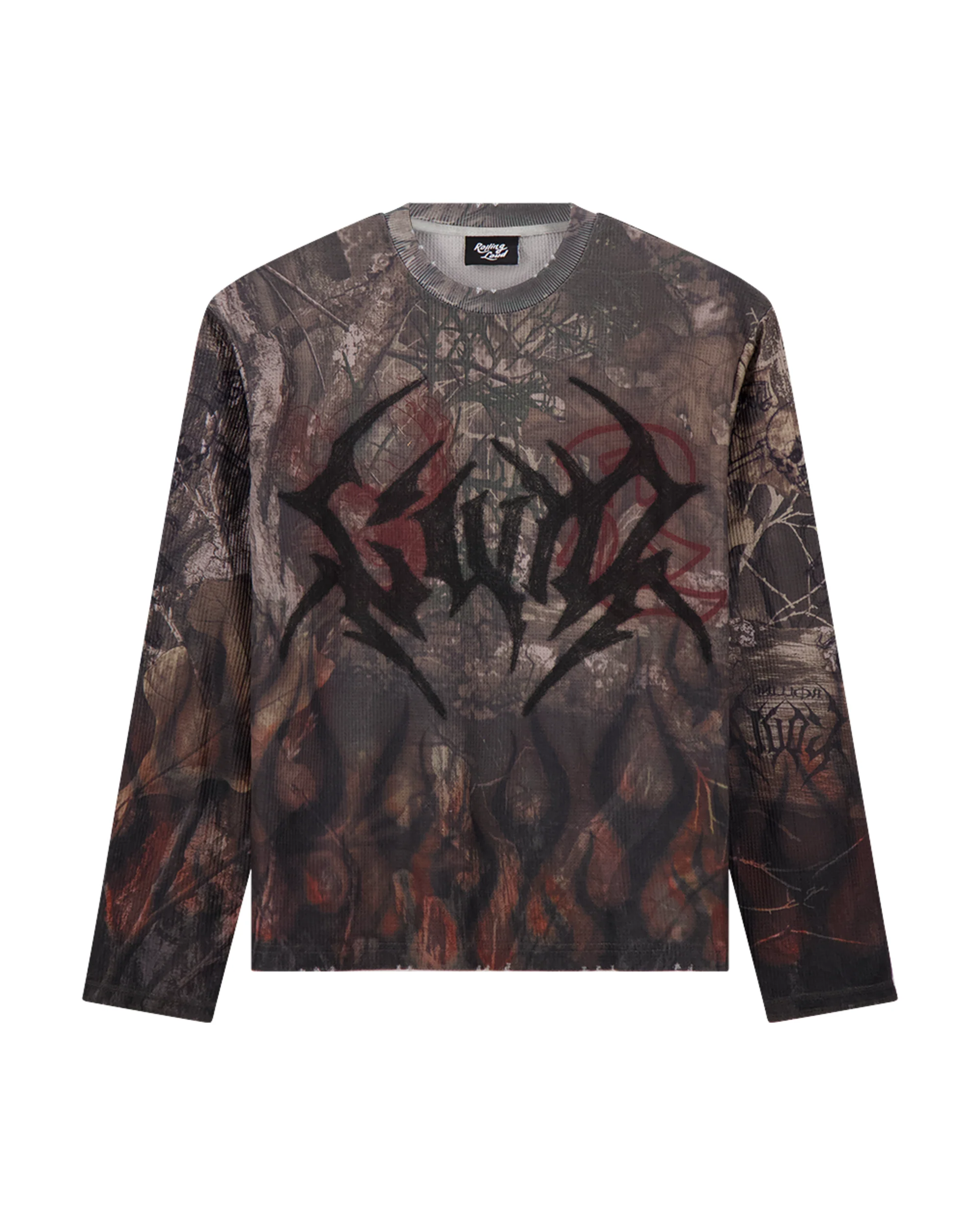 GOTHIC FLAME LONG SLEEVE THERMAL