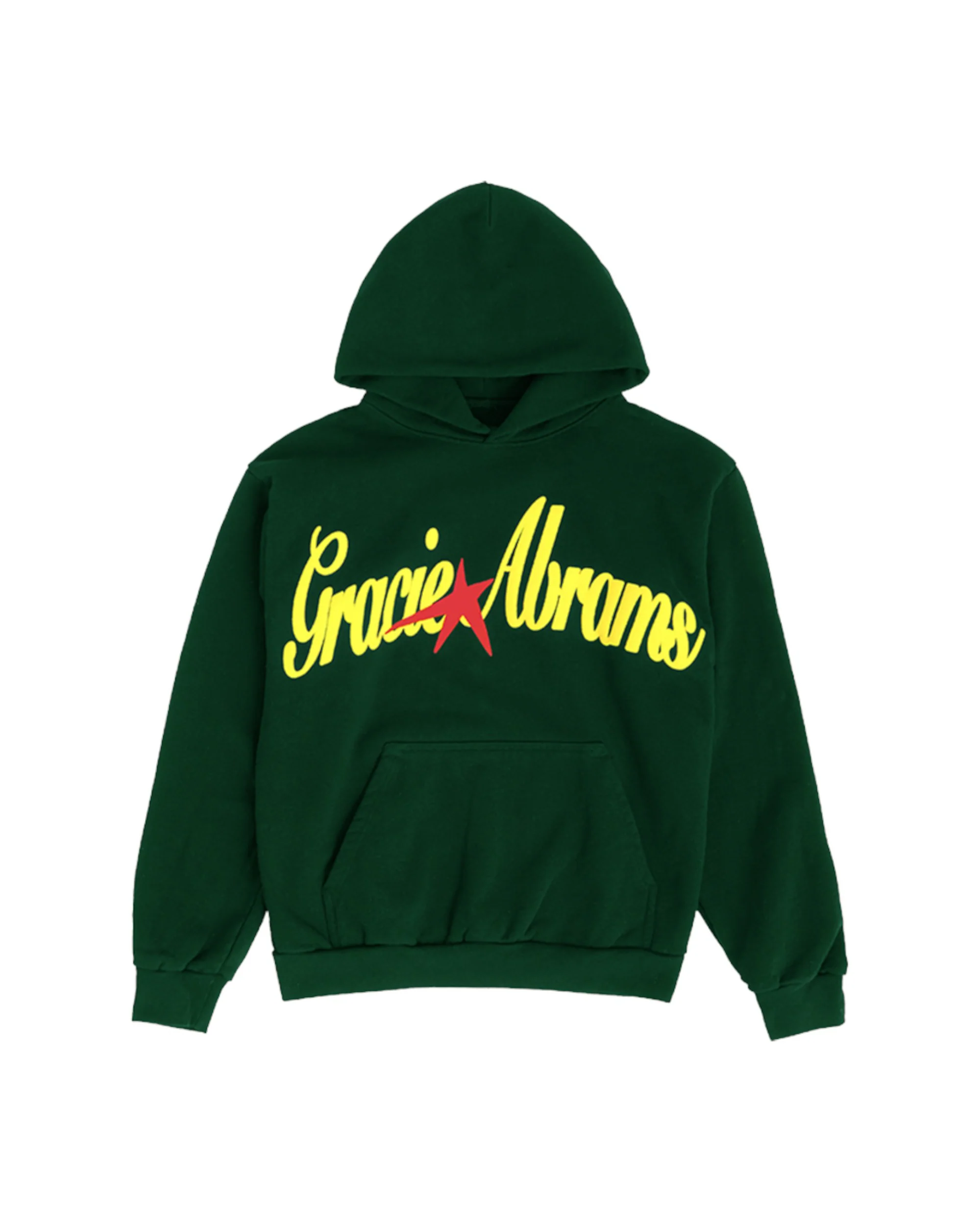 Gracie Abrams Green Star Hoodie