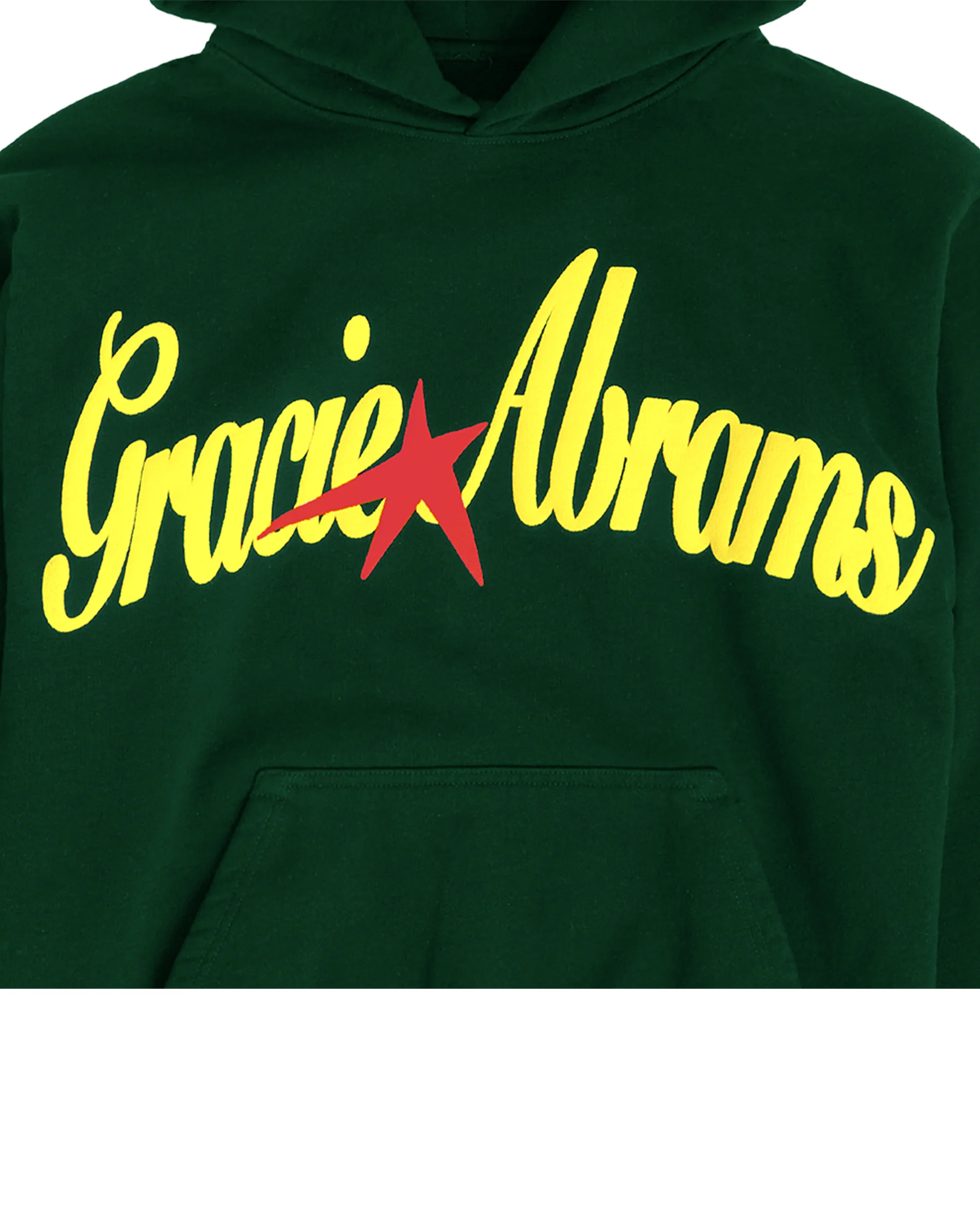 Gracie Abrams Green Star Hoodie - Image 2
