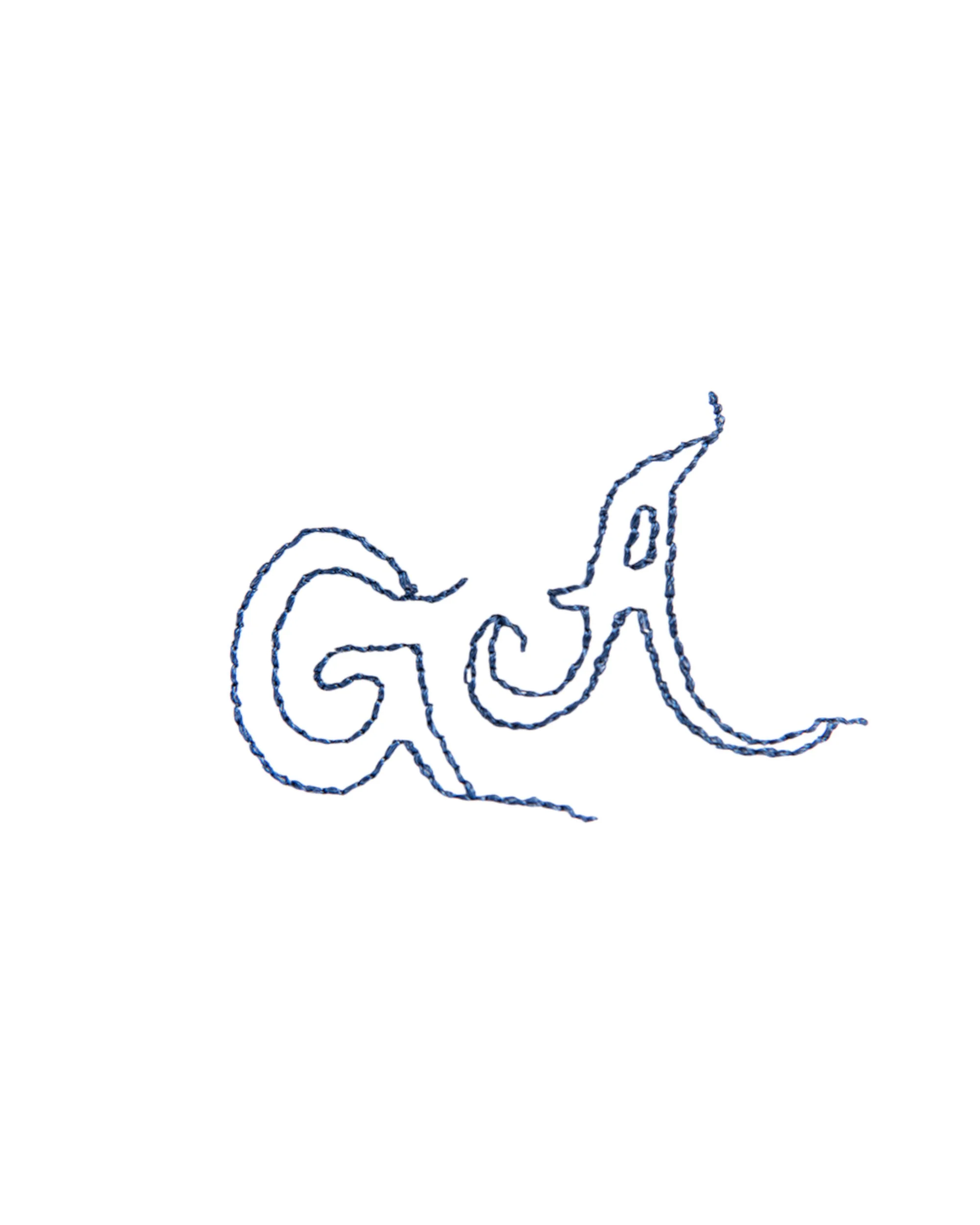 Gracie Abrams Initial Stitch Bucket Hat - Image 2