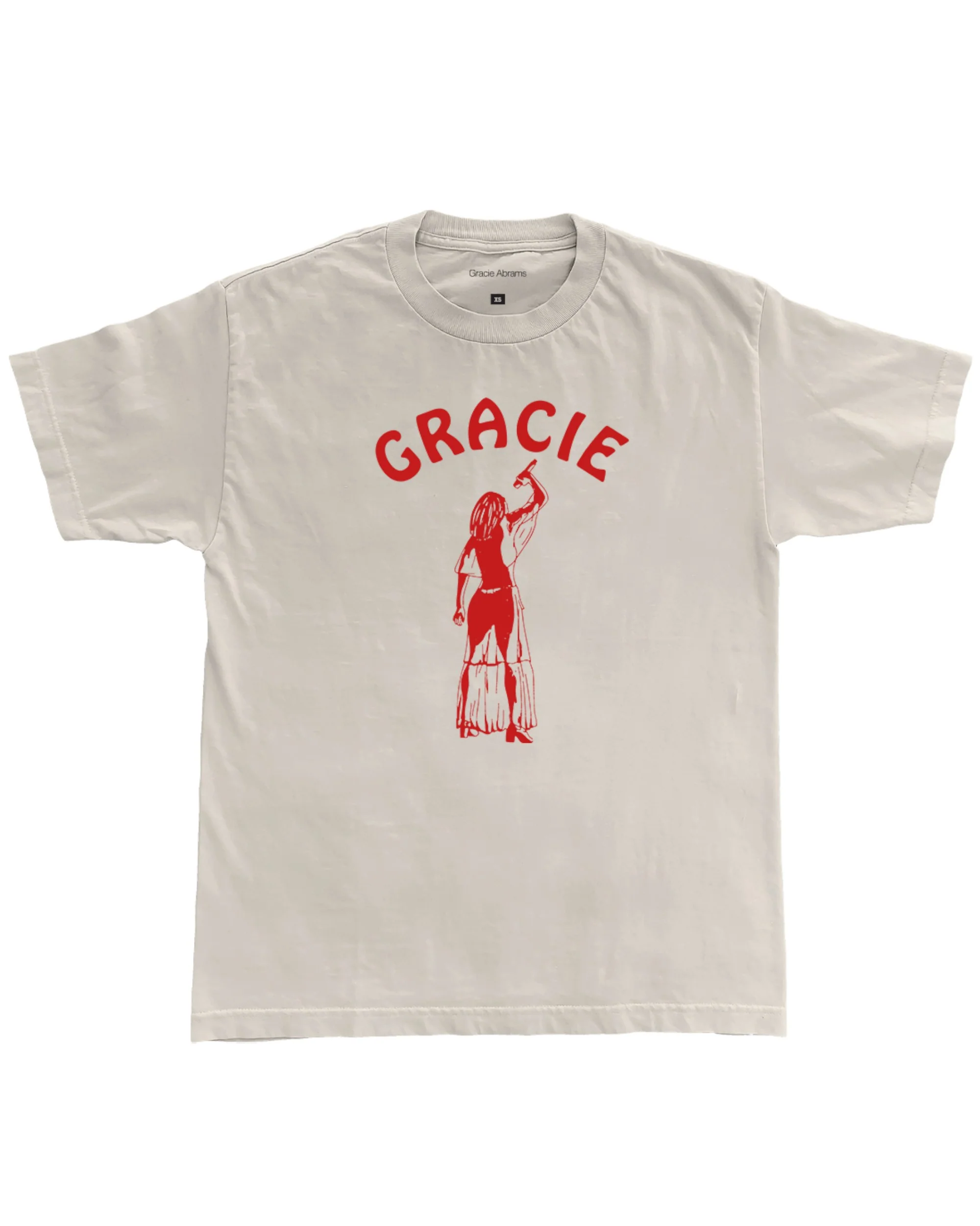 Gracie Illustration T-Shirt