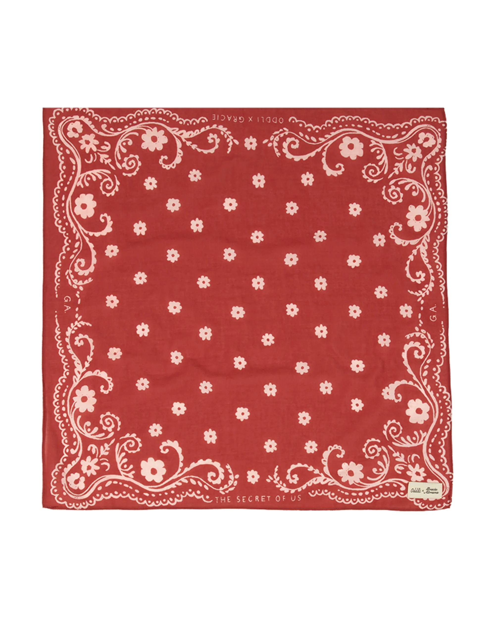 Gracie x Oddli Red Bandana