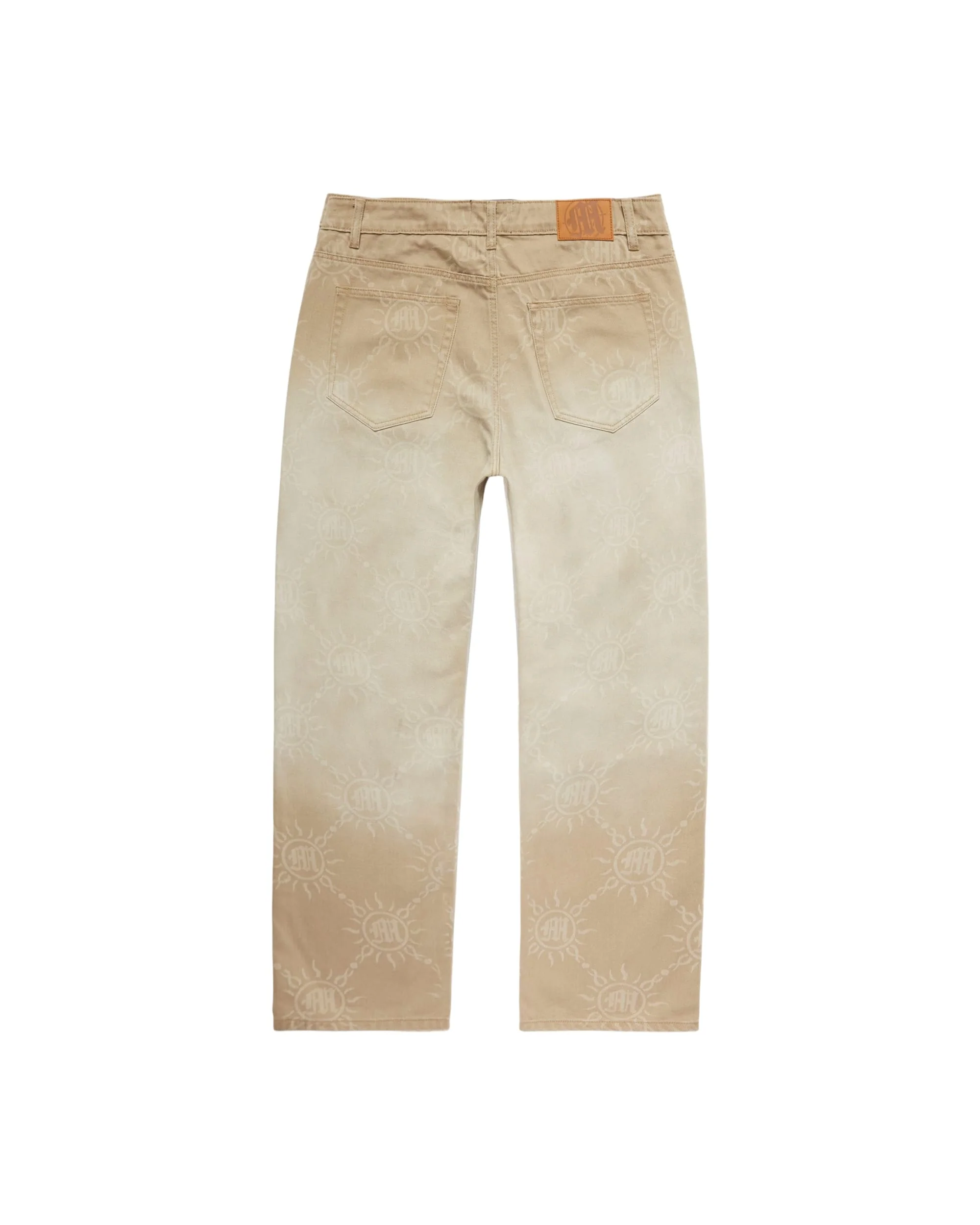 GRADIENT WASH MONOGRAM DENIM PANTS - Image 2