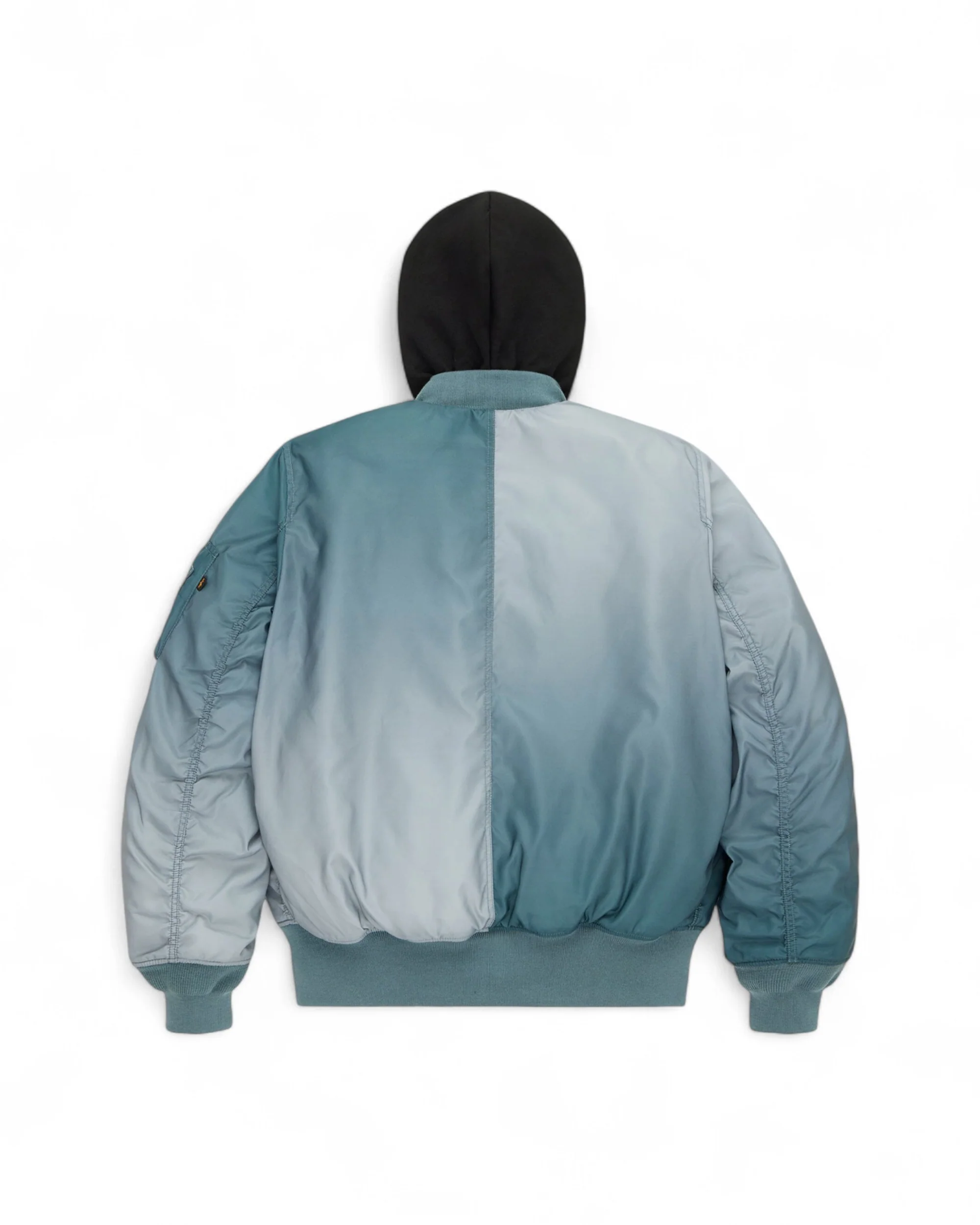 GRADIENT WASHED FLIGHT JACKET - Image 2
