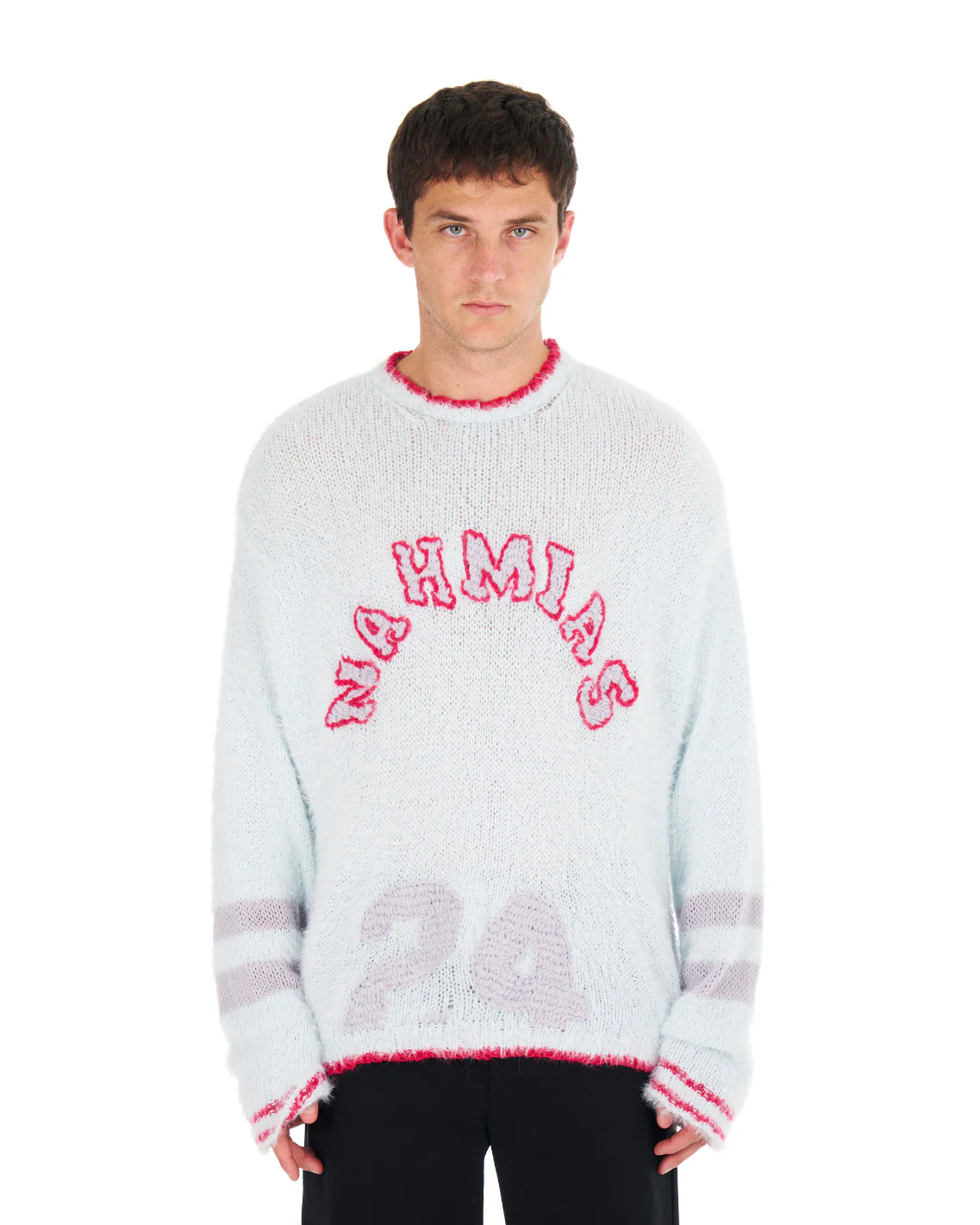 Graduation Knit Boxy Crewneck