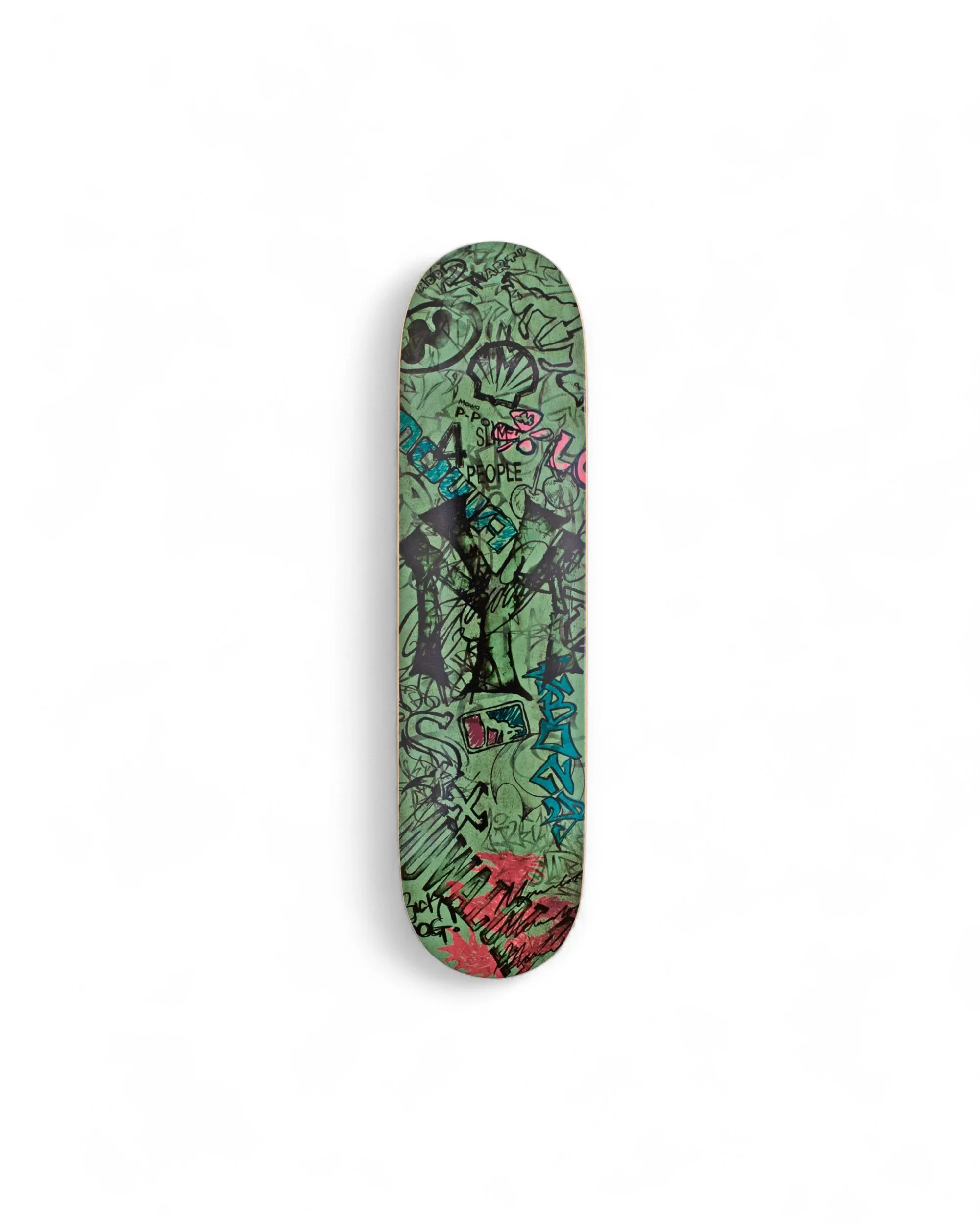 Mowalola - Graffiti Deck