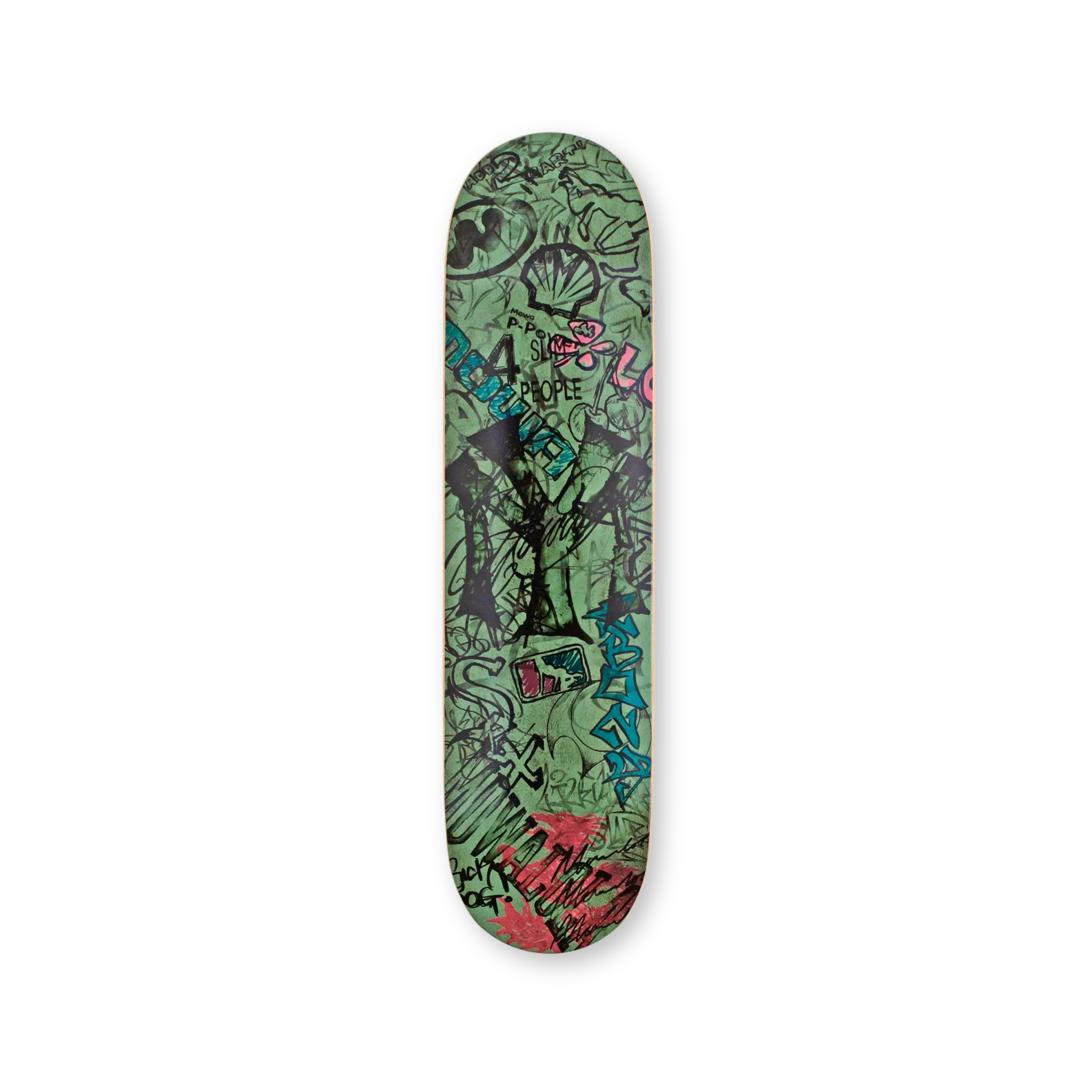 Mowalola - Graffiti Deck - Image 4