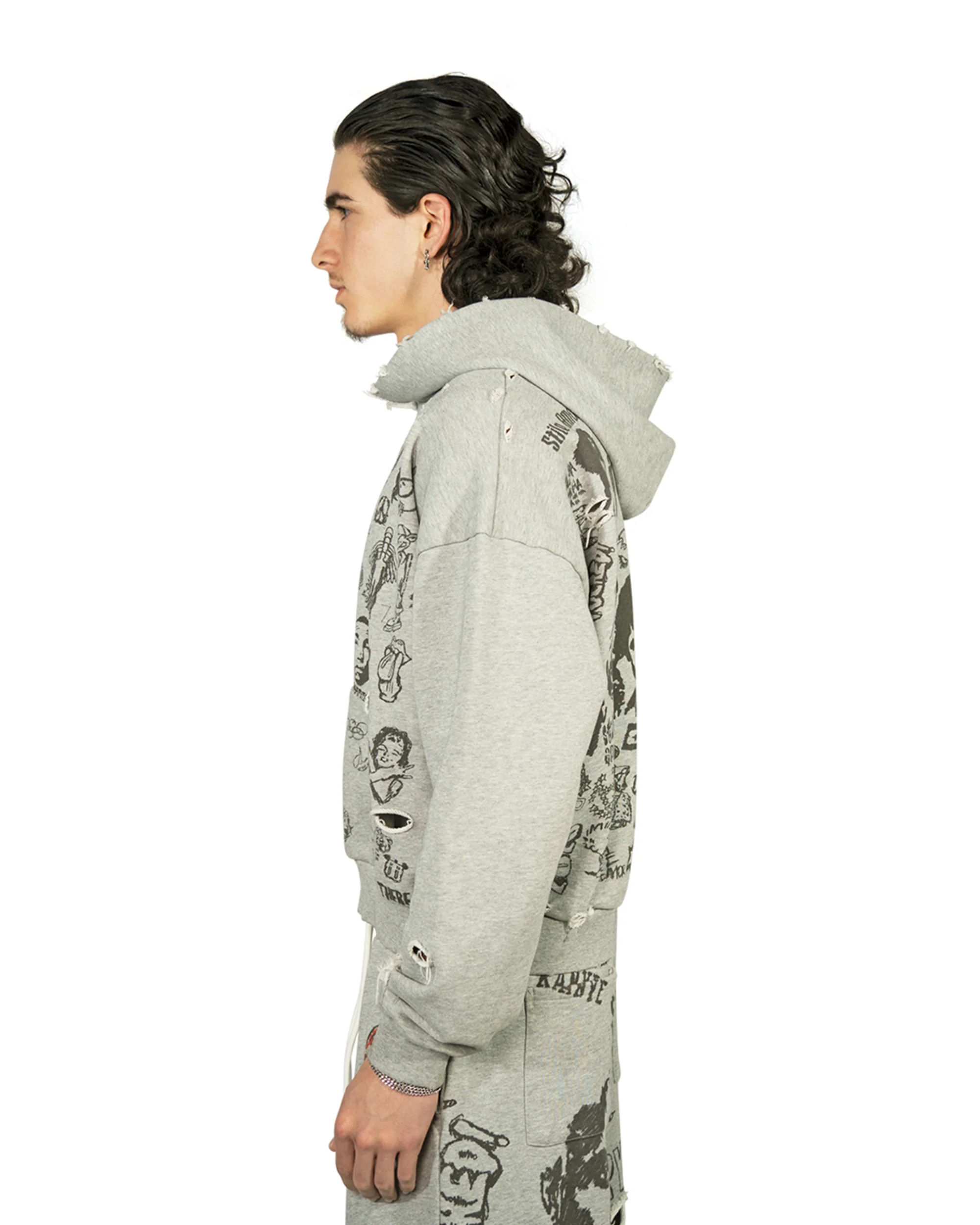 GRAFFITI DI STORIA HOODIE - Image 3