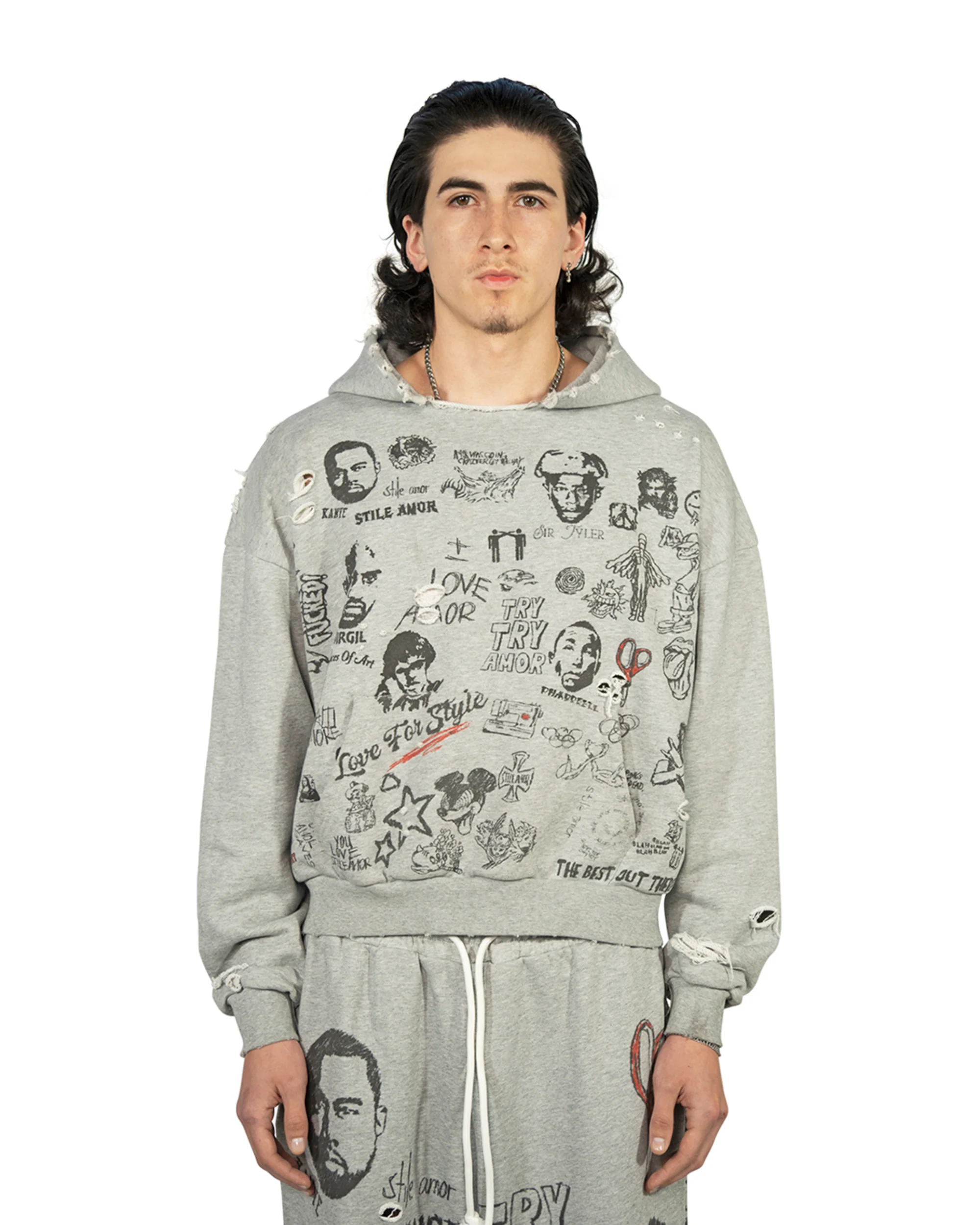 GRAFFITI DI STORIA HOODIE - Image 6