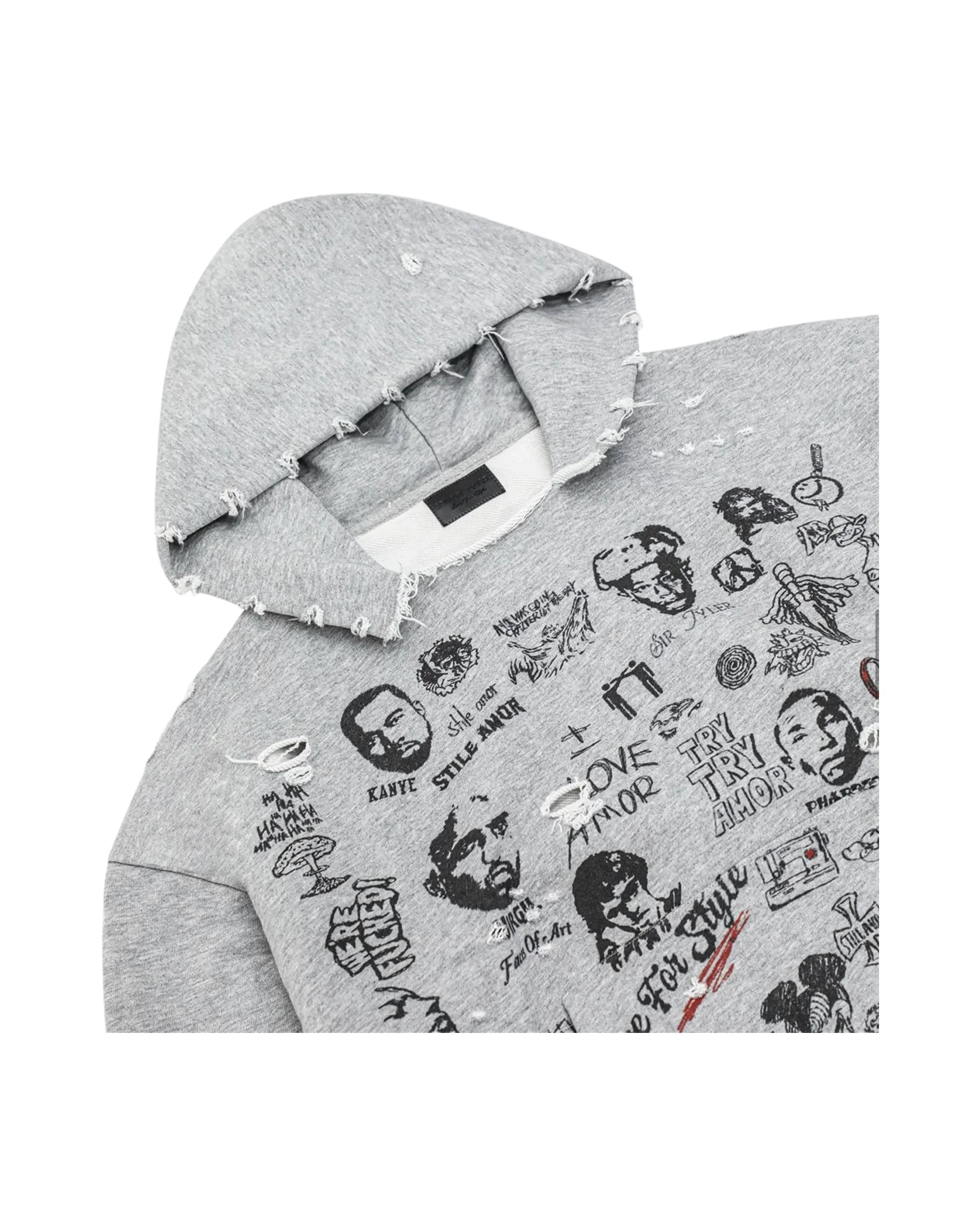 GRAFFITI DI STORIA HOODIE - Image 7