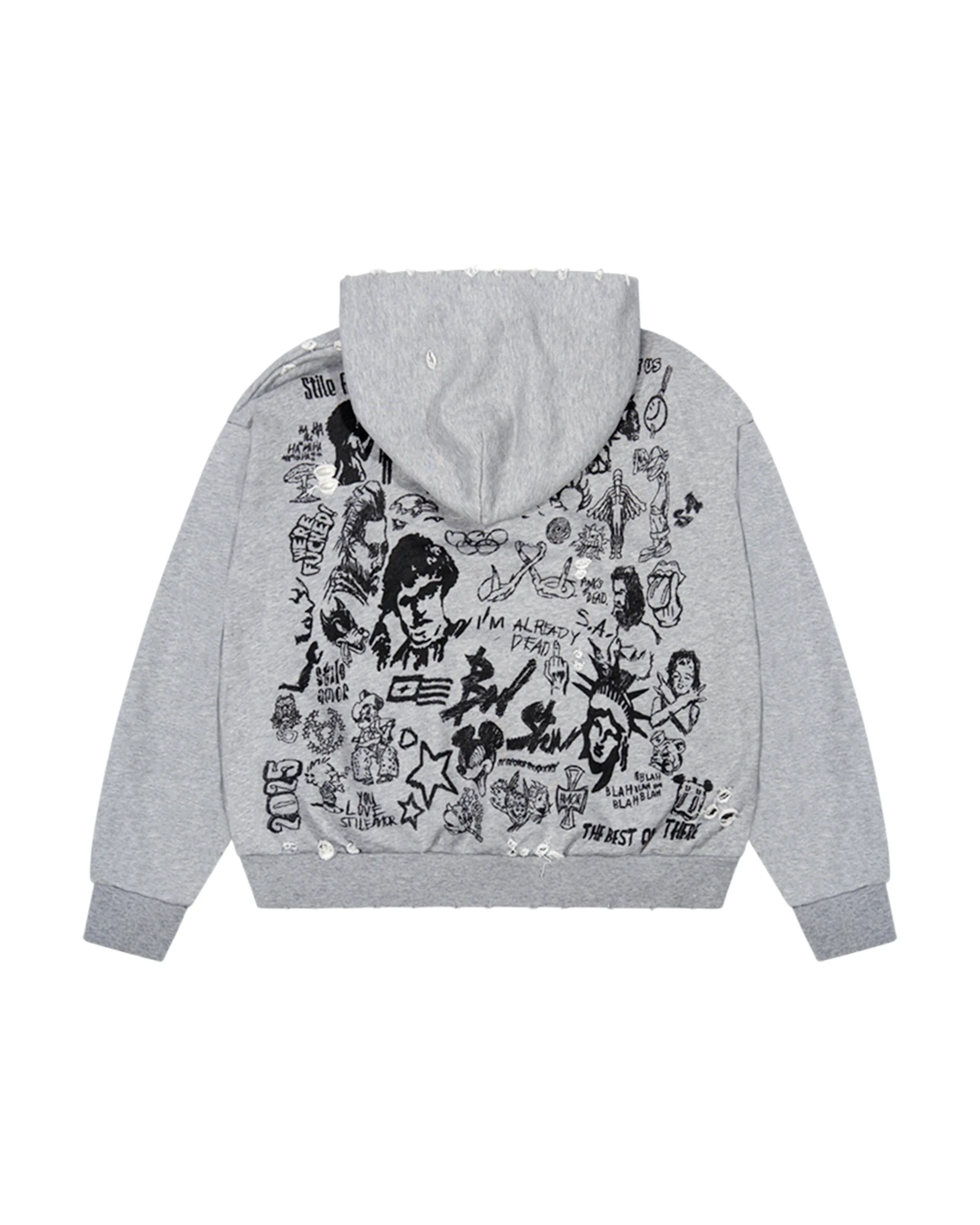 GRAFFITI DI STORIA HOODIE - Image 8